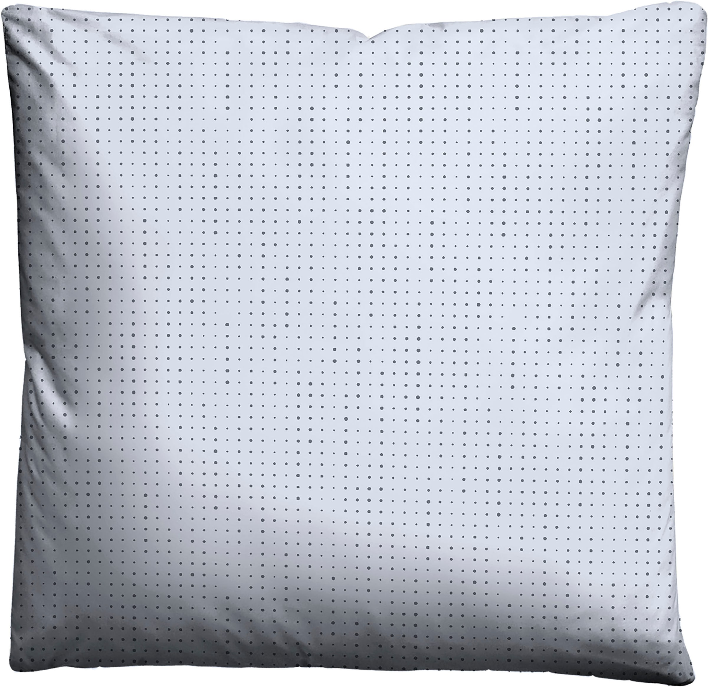Biberna Wendebettwäsche »Combinate in Gr. 135x200, 155x220 oder 200x200 cm« 2 Stk. Bettwäsche aus Baumwolle, zeitlose Bettwäsche mit Wendeoptik