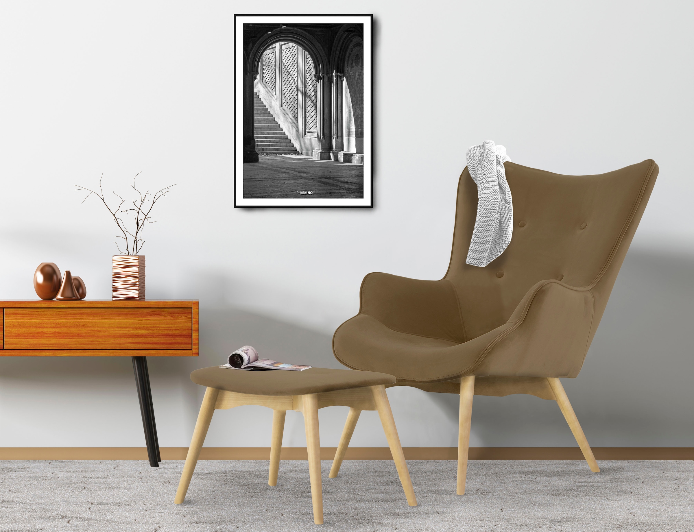 Home affaire Sessel »Egense« wahlweise mit oder ohne Hocker günstig online kaufen