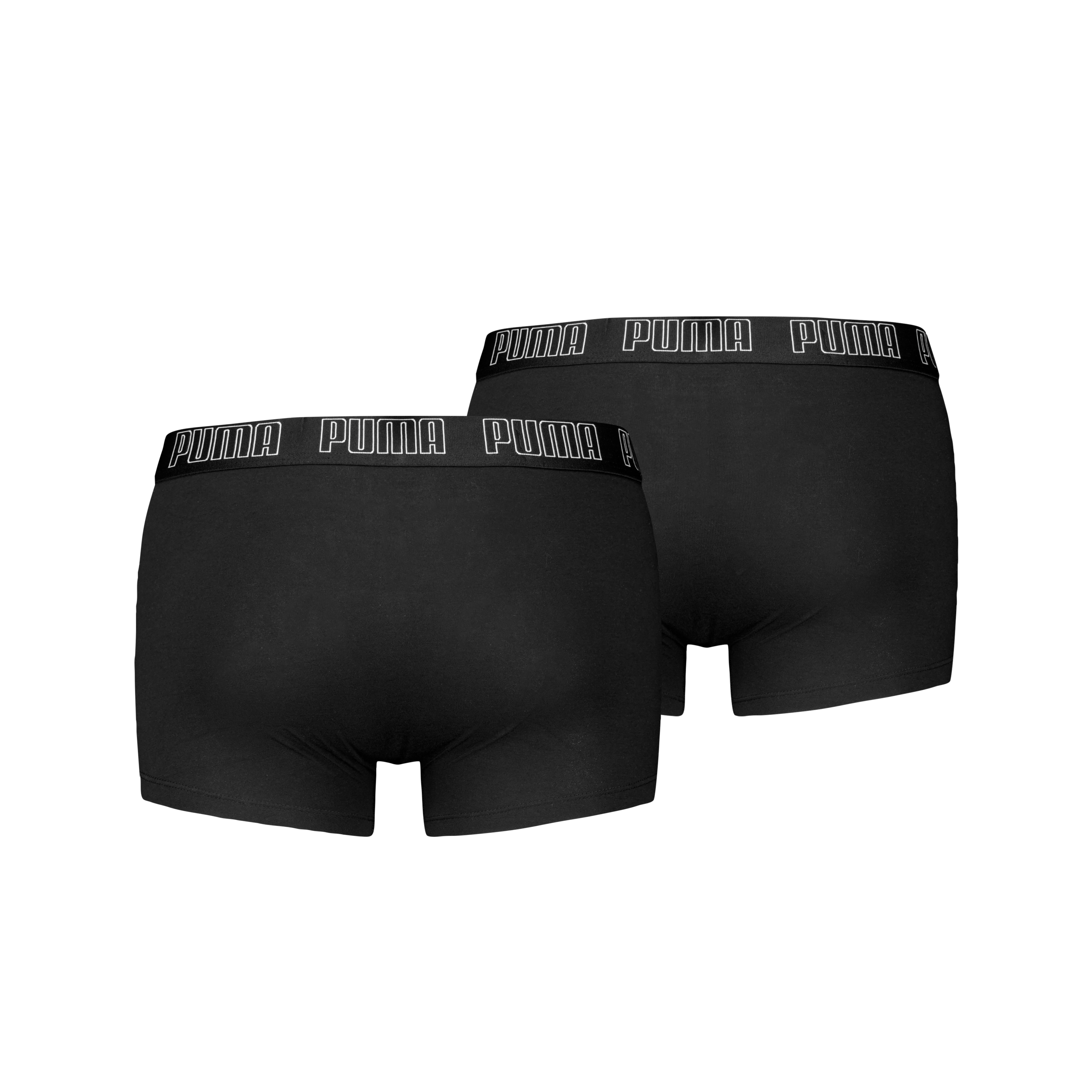 PUMA Trunk »PUMA MEN EVERYDAY TRUNKS 2P«, (2er Pack), mit Logobund