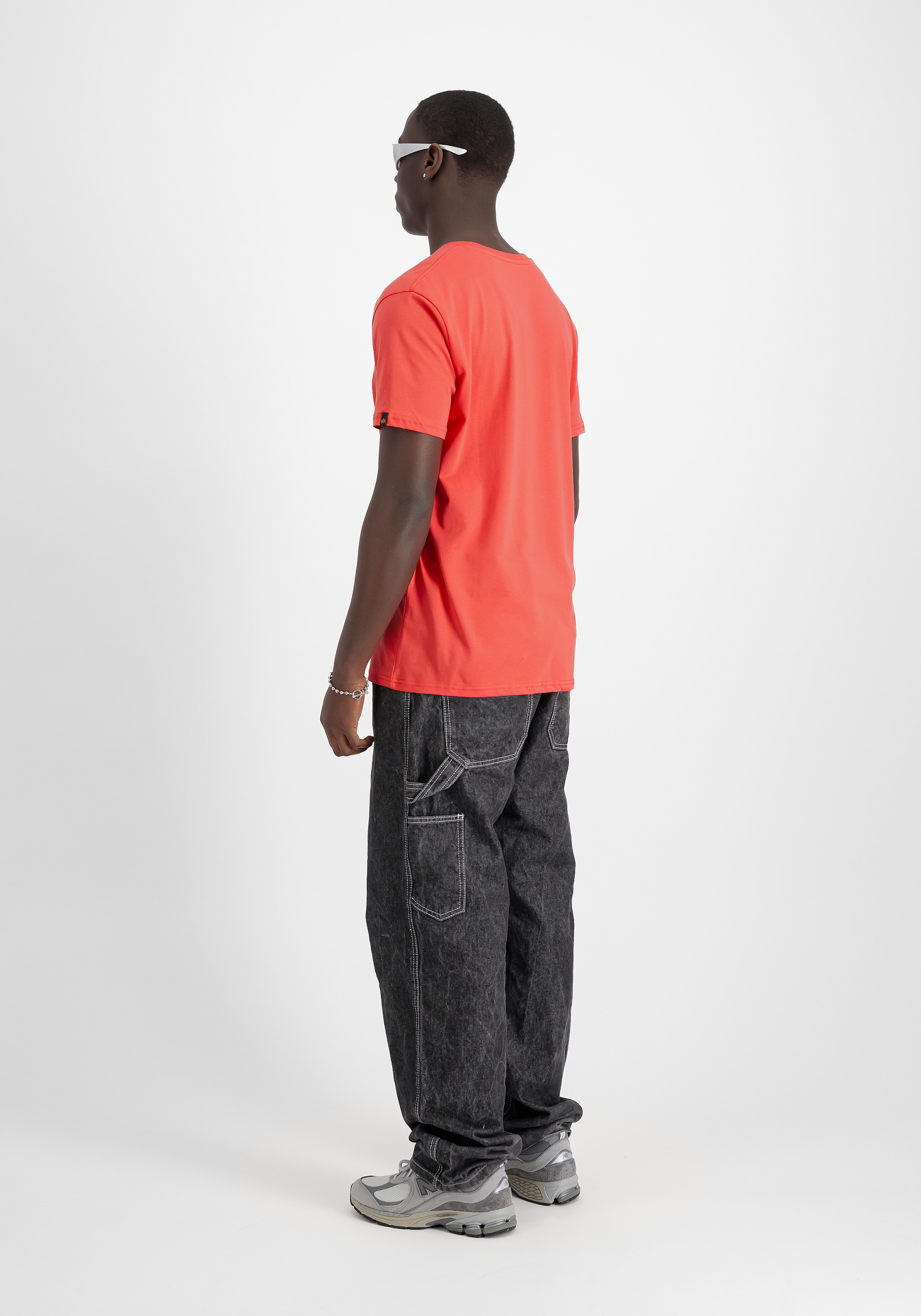 Alpha Industries T-Shirt »Alpha Industries Men - T-Shirts Holographic SL T-Shirt«