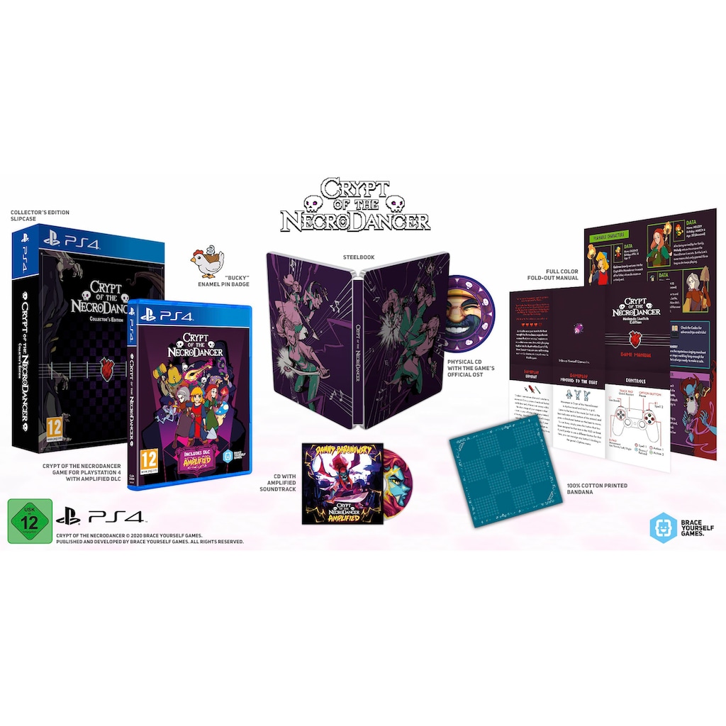 Spielesoftware »Crypt of the Necrodancer Collector´s Edition«, PlayStation 4