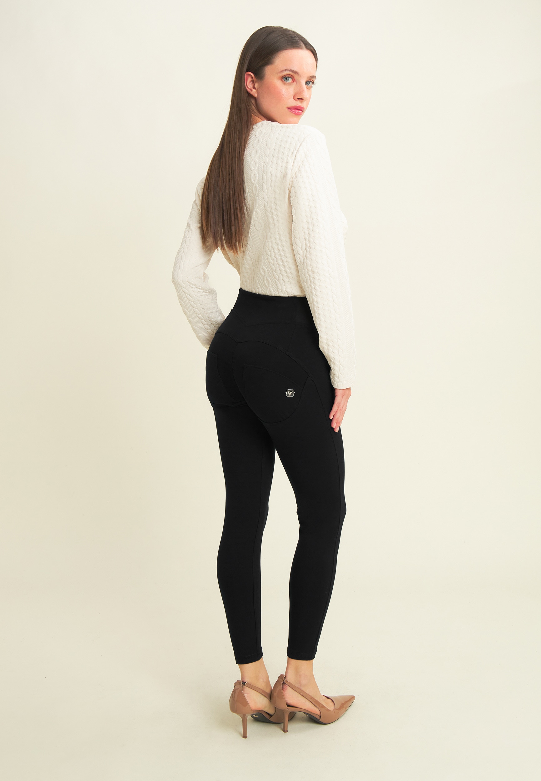 Freddy Jeansjeggings »WRUP HIGH WAIST SUPERSKINNY 7/8tel« mit Lifting & Shaping Effekt