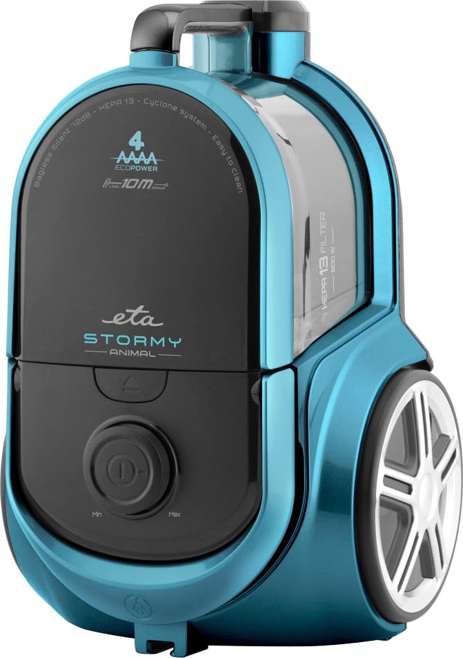 eta Bodenstaubsauger »Stormy ETA251790000«, 800 W, beutellos