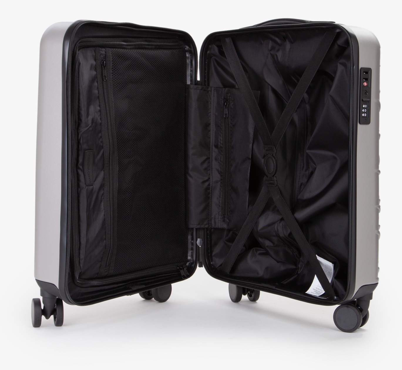 VALENTINO BAGS Koffer »MARS, 54 cm« 41 l 4 Rollen Handgepäck-Trolley Reisgepäck