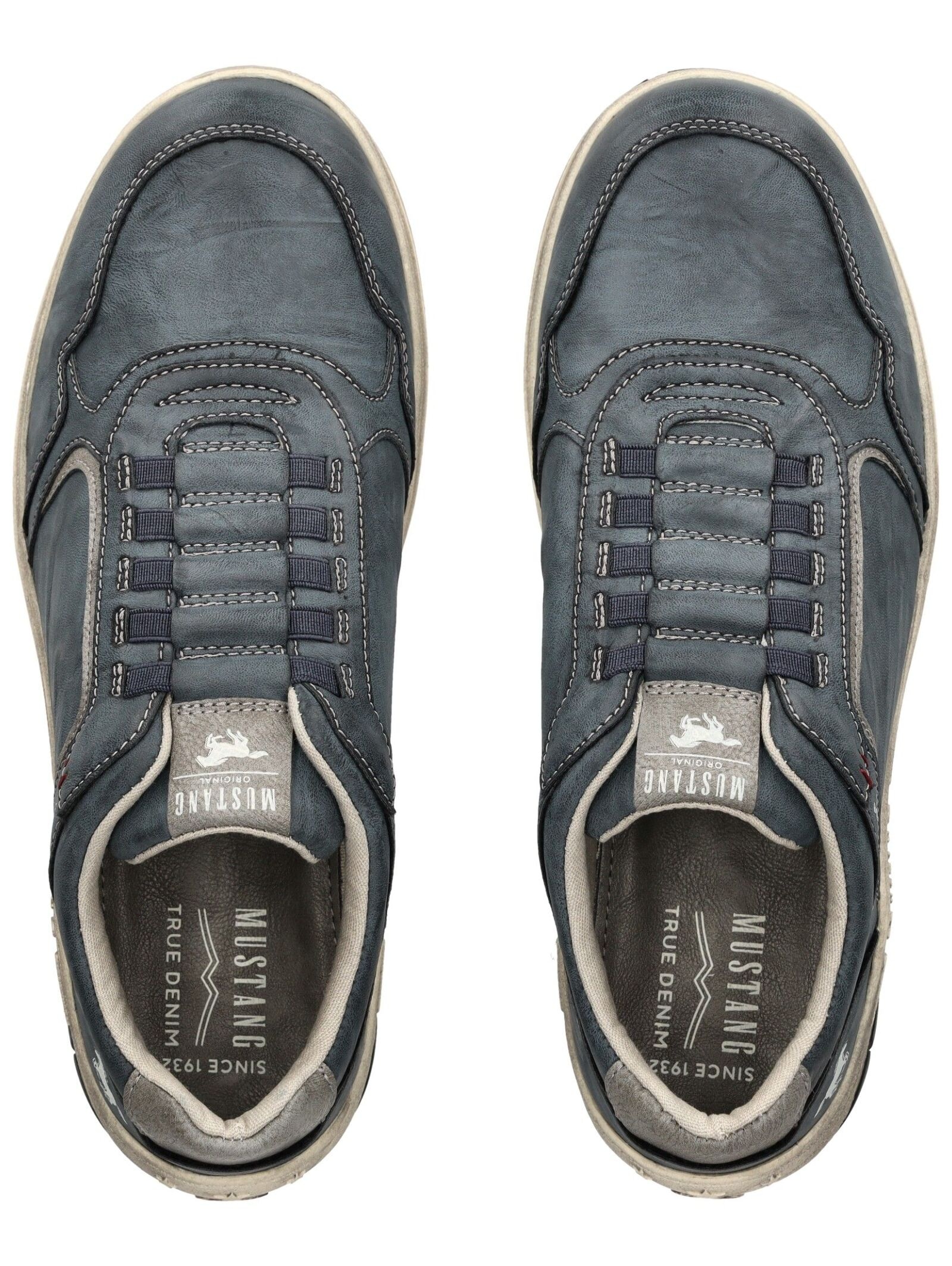 Mustang Shoes Sneaker »Mustang Shoes Sneaker Lederimitat«