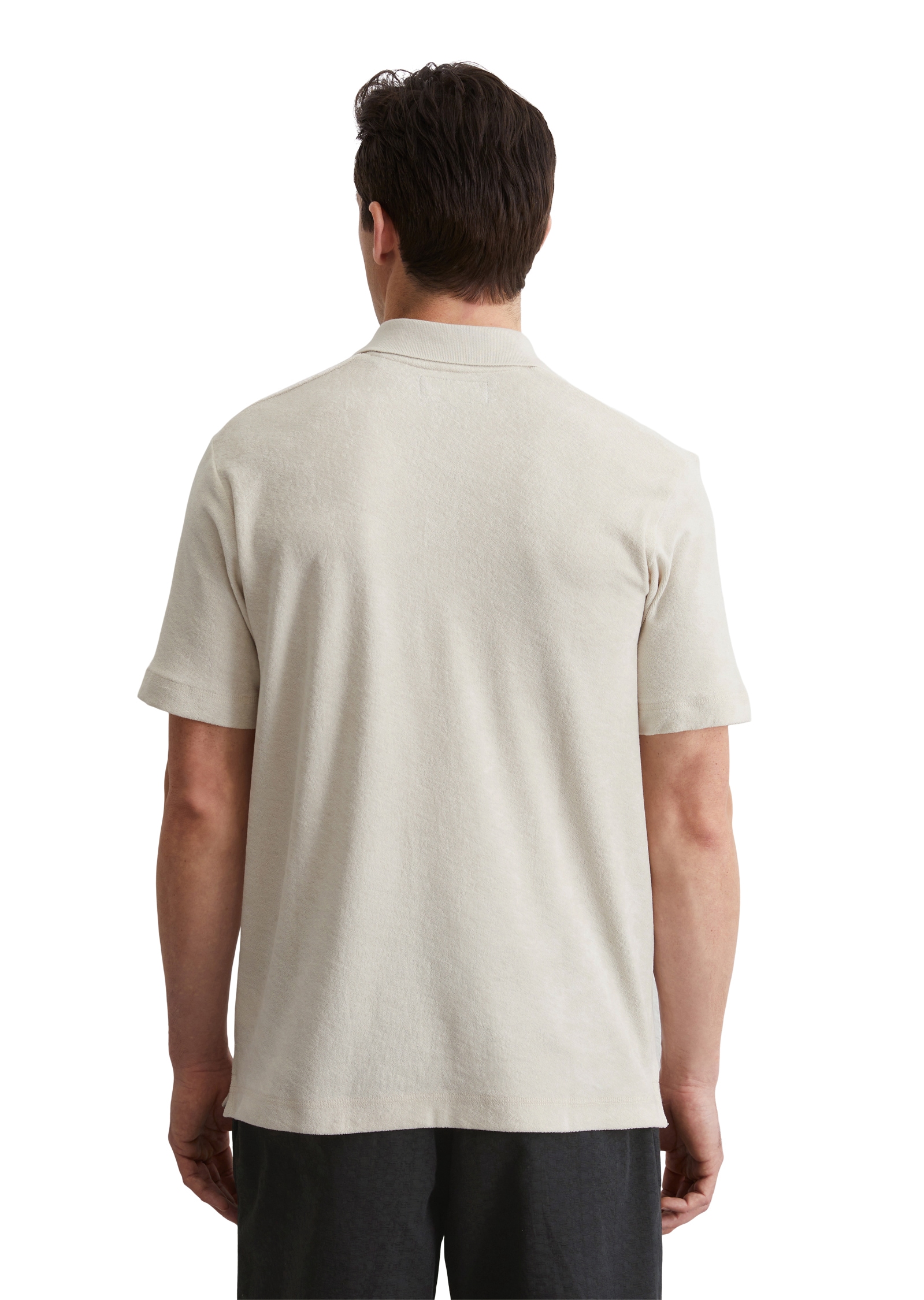Marc O'Polo Poloshirt, aus weichem Frottee