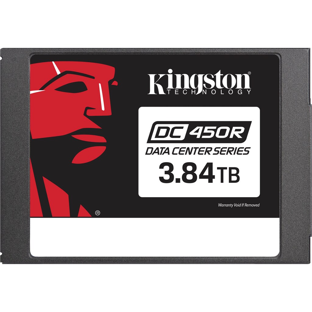 Kingston interne SSD »DC450R 3,84TB«, 2,5 Zoll, Anschluss SATA III