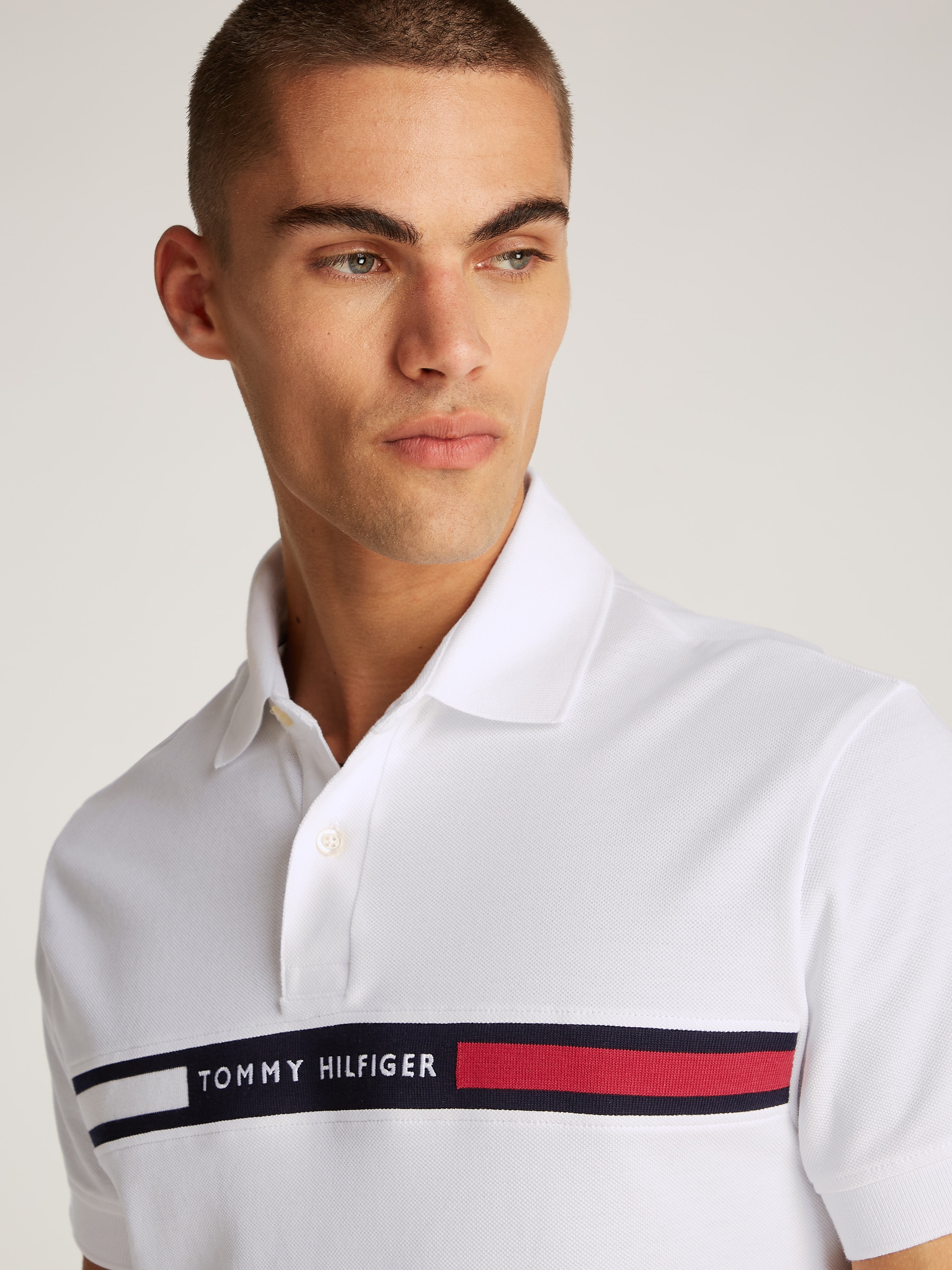 Tommy Hilfiger Poloshirt »HILFIGER CHEST INSERT REG POLO«