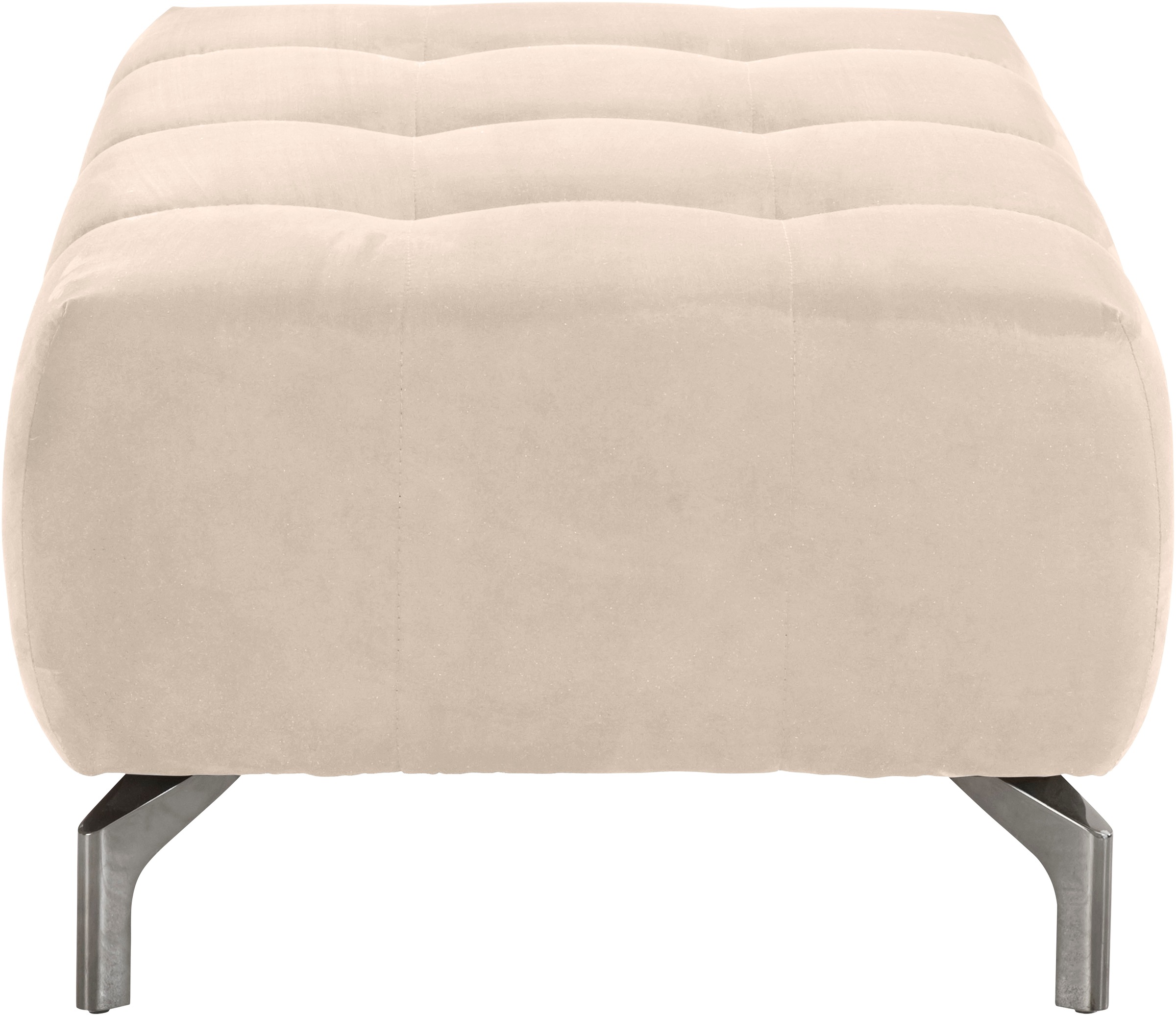 INOSIGN Polsterhocker »Fresh«, passend zum Ecksofa "Fresh", auch in Bezug Olympia EASY CLEAN