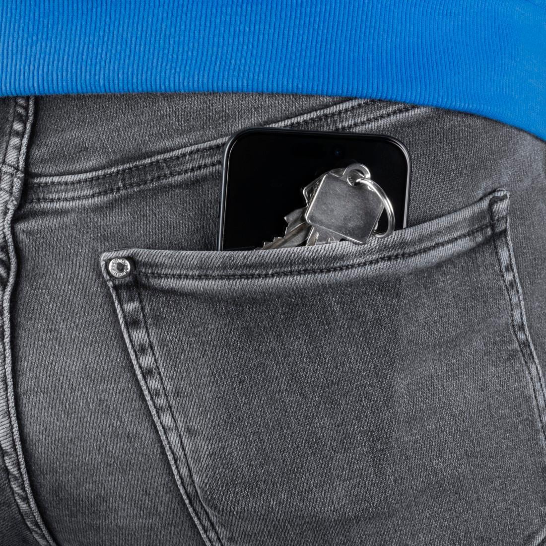 Hama Displayschutzglas »Handy-Schutzglas "Super Hybrid" Apple iPhone 17 Pro Max, Montagehilfe« High-End-Schutzglas mit D3O®-Lizenz