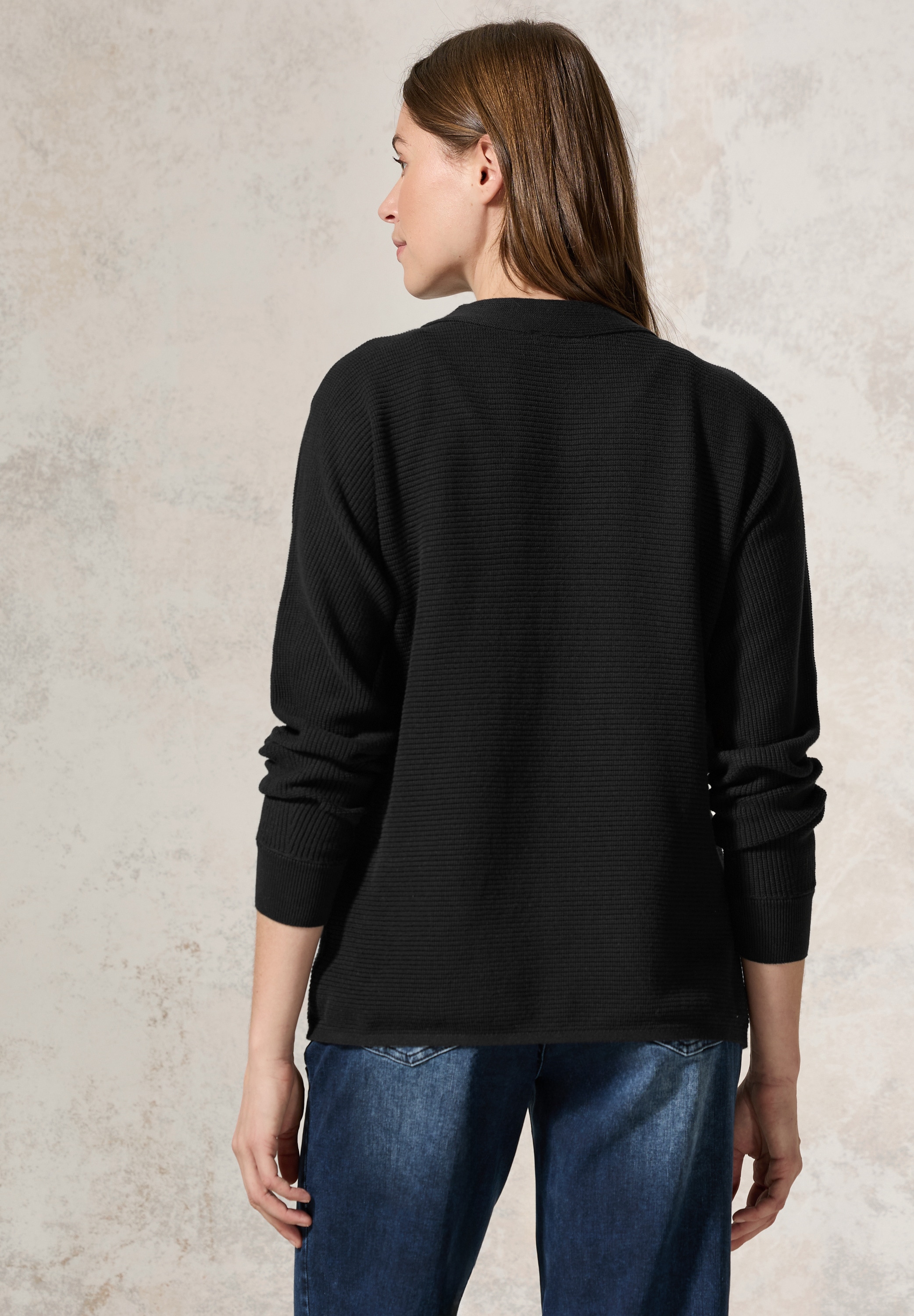 Cecil Rollkragenpullover, mit Rollkragen