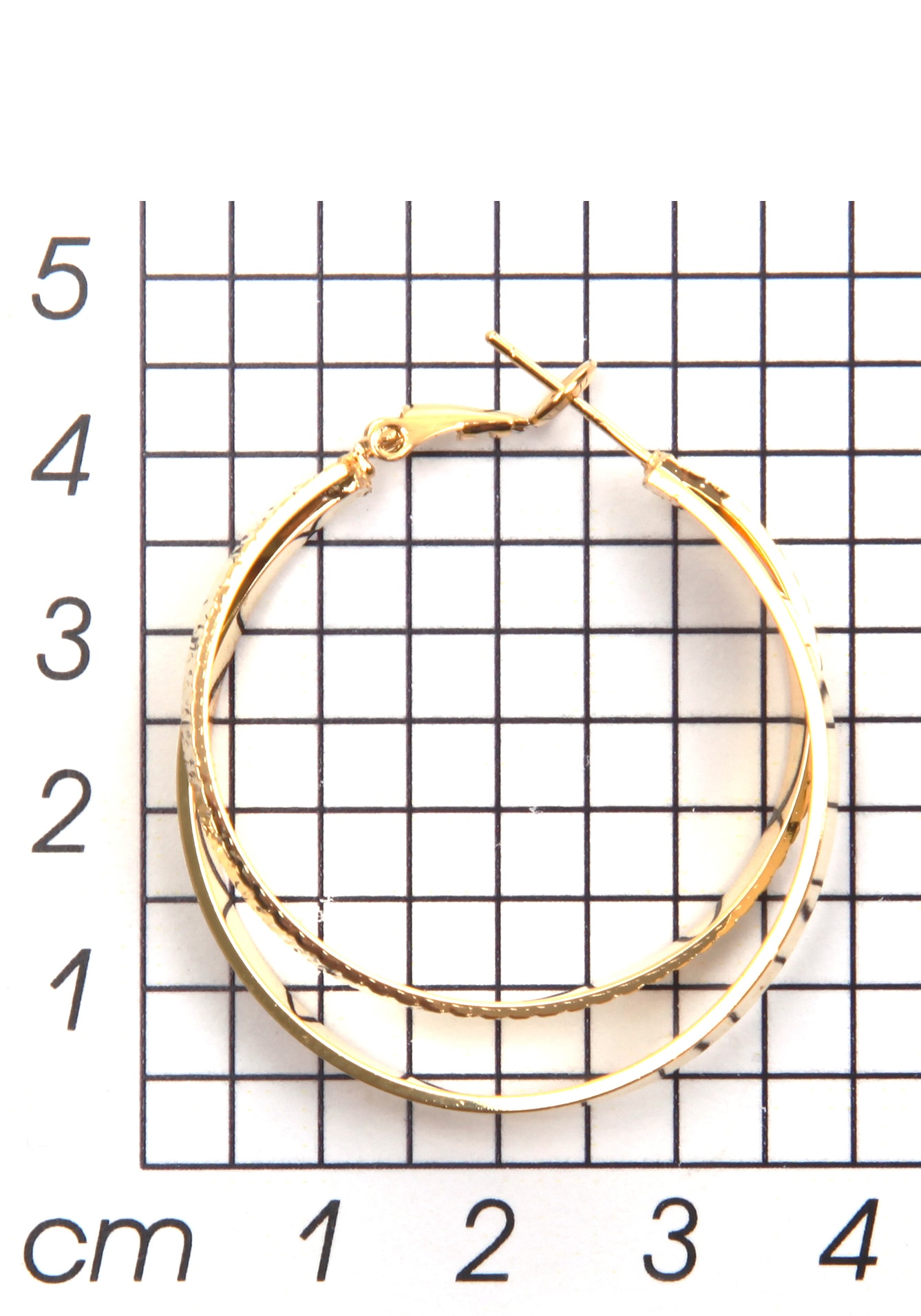 Firetti Paar Creolen »Ohrschmuck 2-reihig«