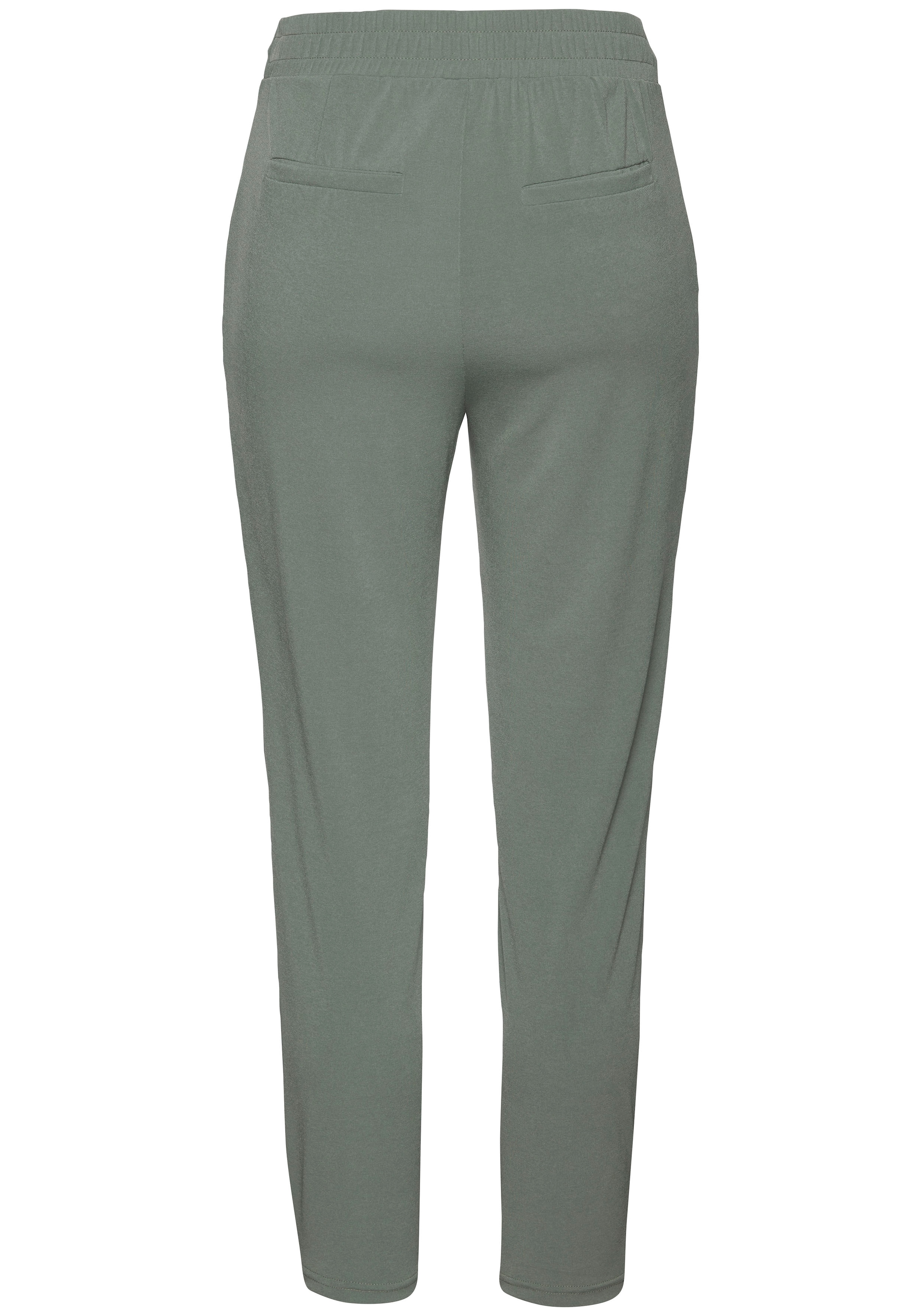 LASCANA Schlupfhose, aus glatter Jerseyqualität, leichte Sommerhose mit Taschen, bügelfrei