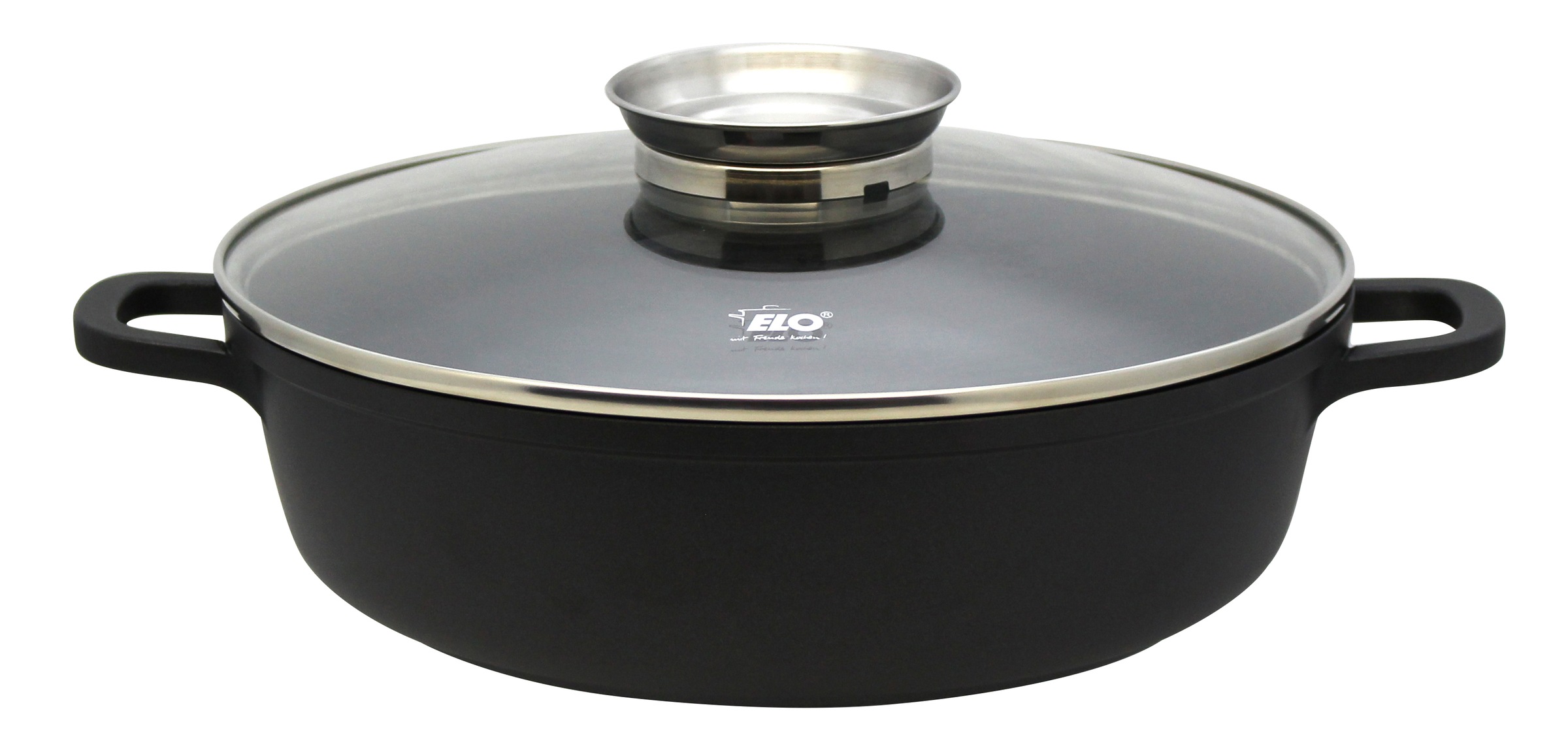 Elo Servierpfanne »Alucast Pfannen-Set«, Aluminiumguss, (Set, 5 tlg.), Induktion
