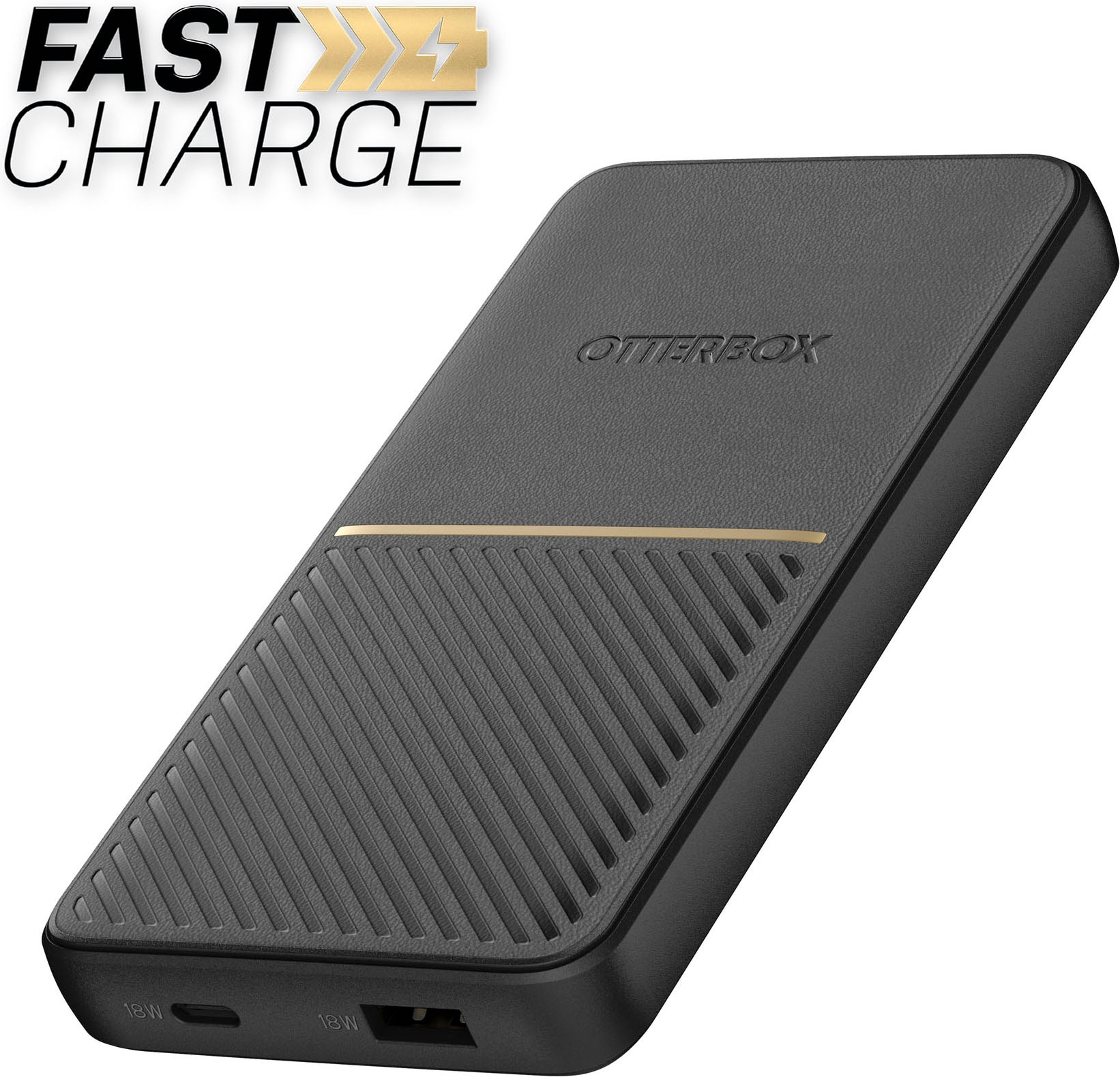 Powerbank »Power Bank, schnelles Laden, 10000 mAh externer Akku mit USB-A USB-C«,...