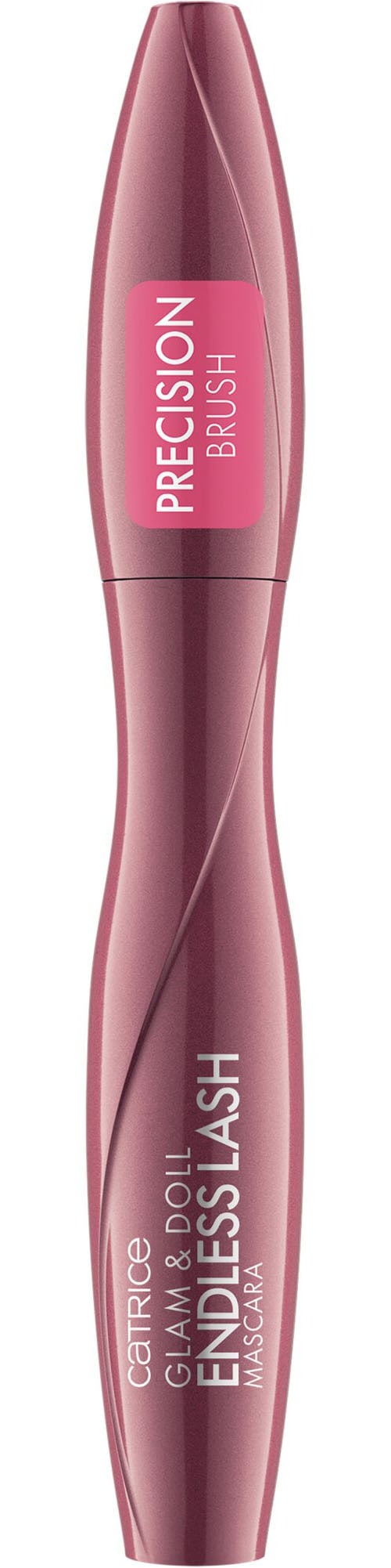 Catrice Mascara »Glam & Doll Endless Lash Mascara«, (Set, 3 tlg.), mit Präzisionsbürste