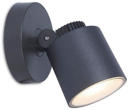 LUTEC LED Außen-Wandleuchte »EXPLORER«, Leuchtmittel LED-Modul | LED fest integriert