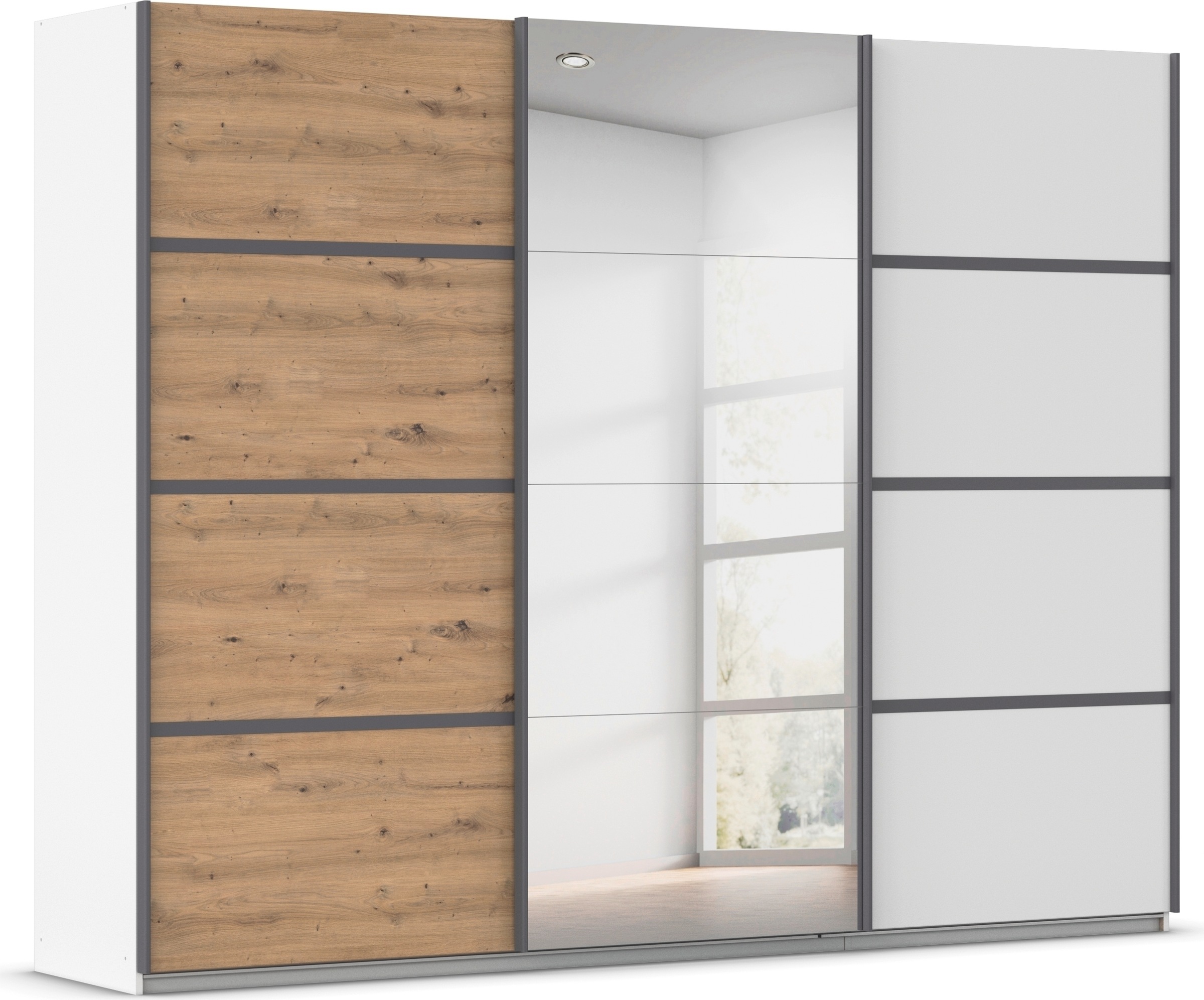 rauch Kleiderschrank »Schwebetürenschrank OTTO´s Choice Garderobe Schrank T günstig online kaufen