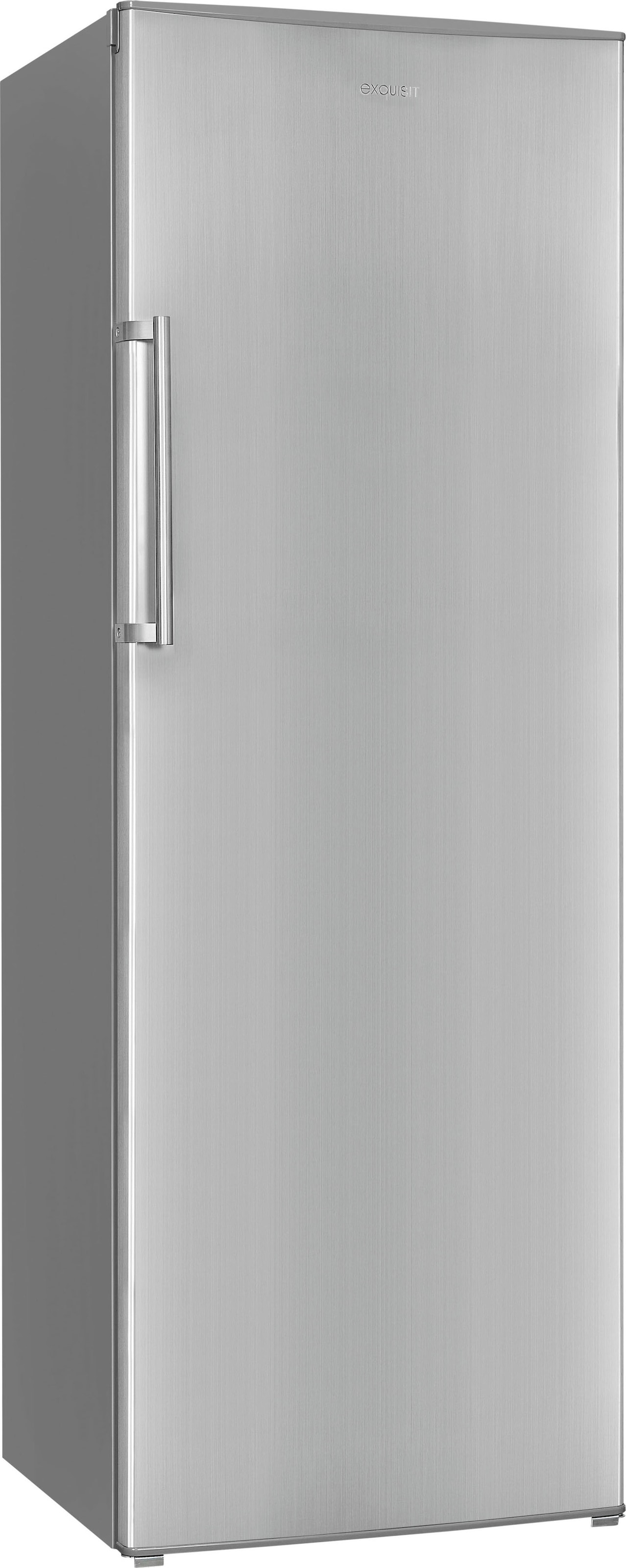 exquisit Gefrierschrank »GS280-HE-040D«, 171 cm hoch, 60 cm breit, 242 Liter Nutzinhalt, Display, Schnellgefrieren