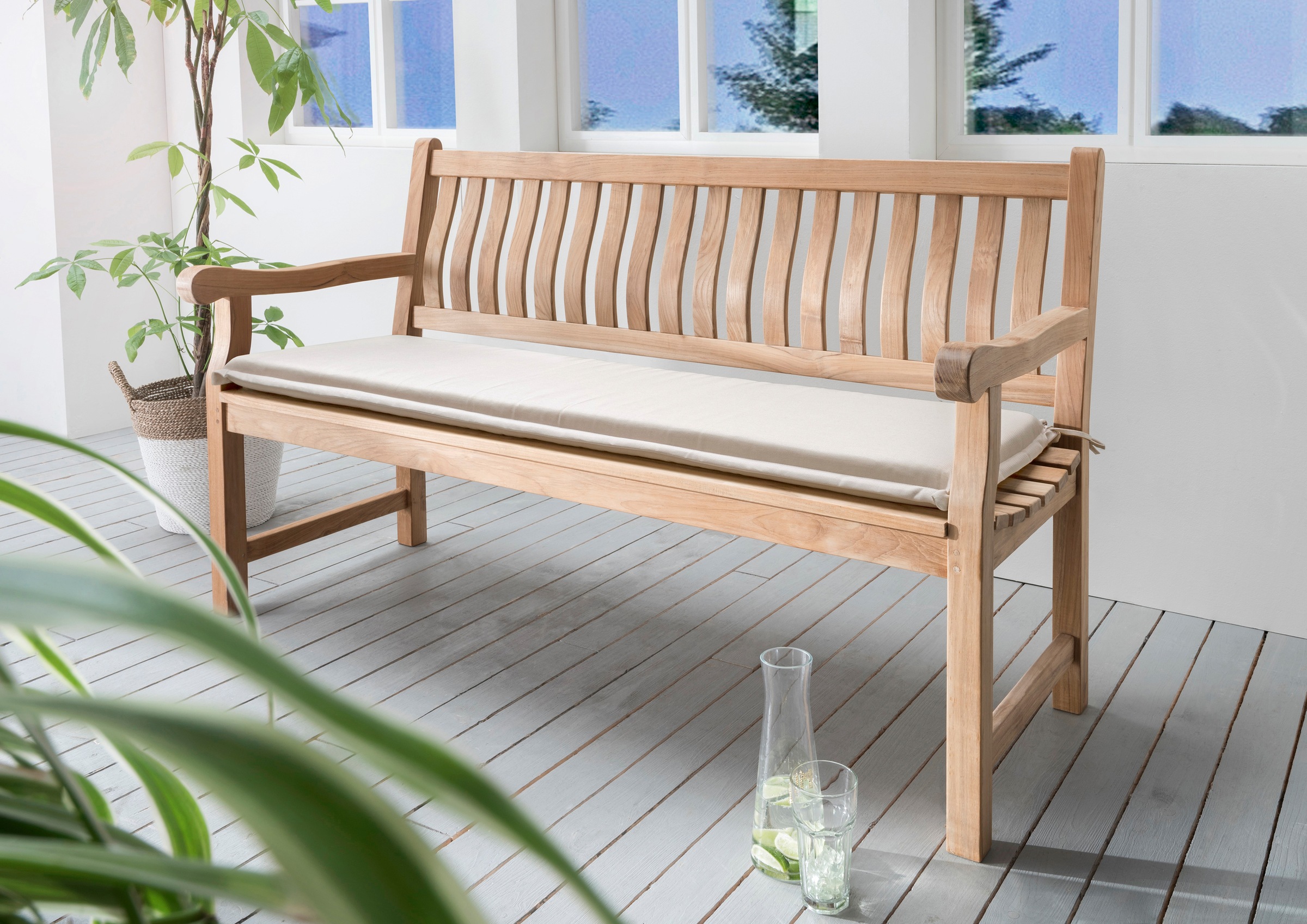 Destiny Bankauflage »POLSTER«, Polyester