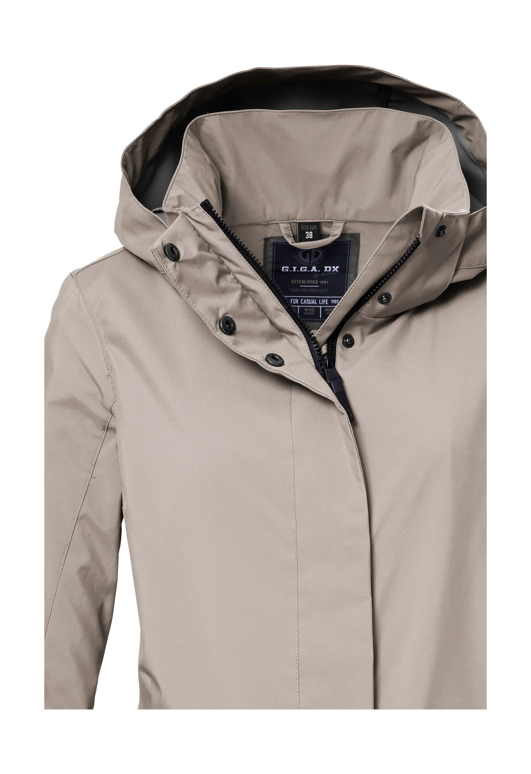 G.I.G.A. DX by killtec Softshellparka »GS 95 WMN SFTSHLL PRK«, Wasser- und windabweisender, atmungsaktiver Softshellparka