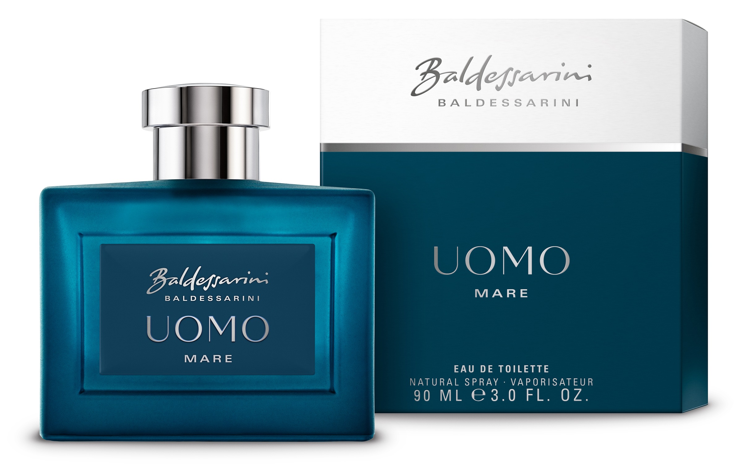BALDESSARINI Eau de Toilette »UOMO MARE« EdT Natural Spray 90 ml