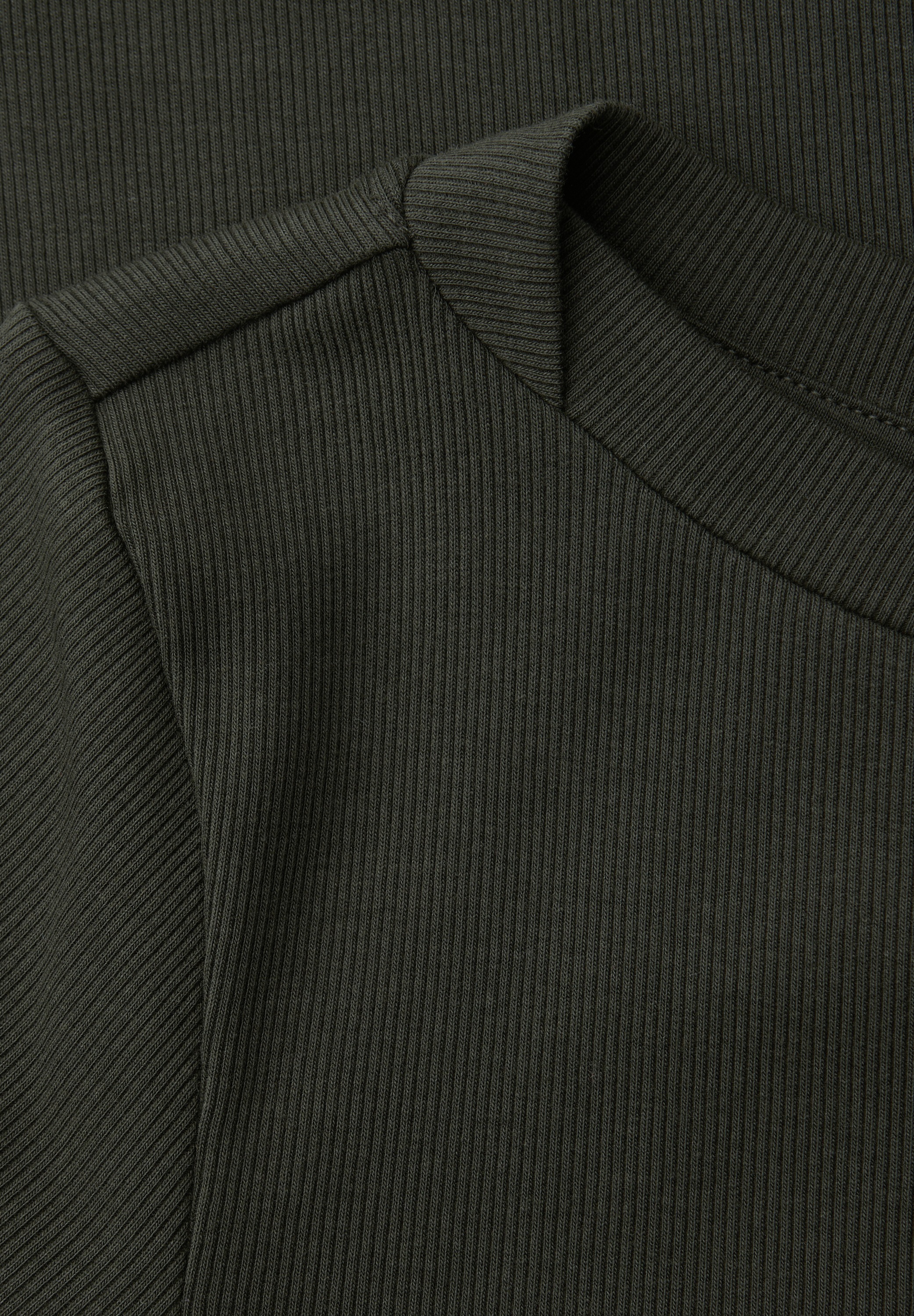 STREET ONE STUDIO T-Shirt aus Baumwolle mit Stretchante