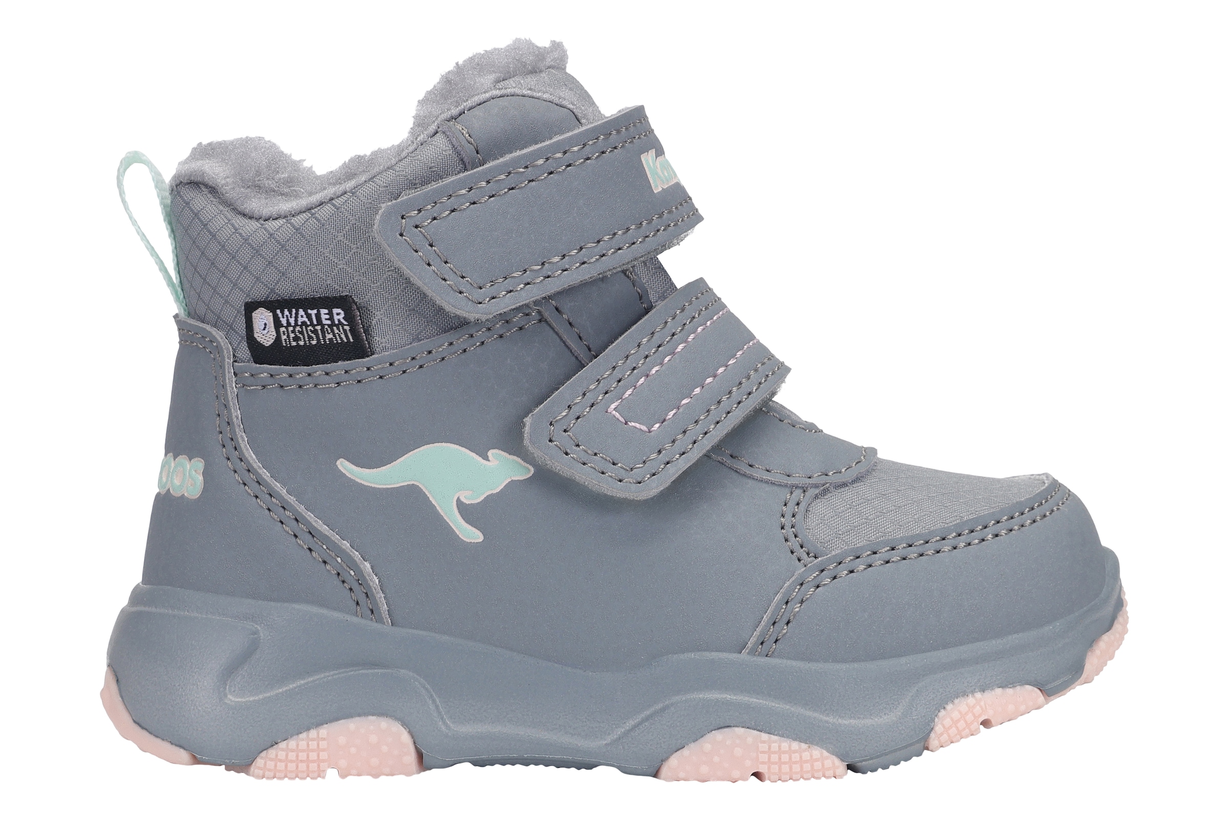 KangaROOS Winterboots »KS-YOTTO MID V RTX«  Snowboots, Winterboots, Winterschuhe, wasserdicht