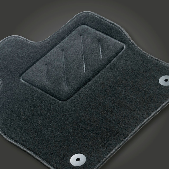 WALSER Passform-Fußmatten »Standard«, (4 St.), für Opel Zafira Tourer C  10/2011-Heute, 5-7 Sitzer online kaufen