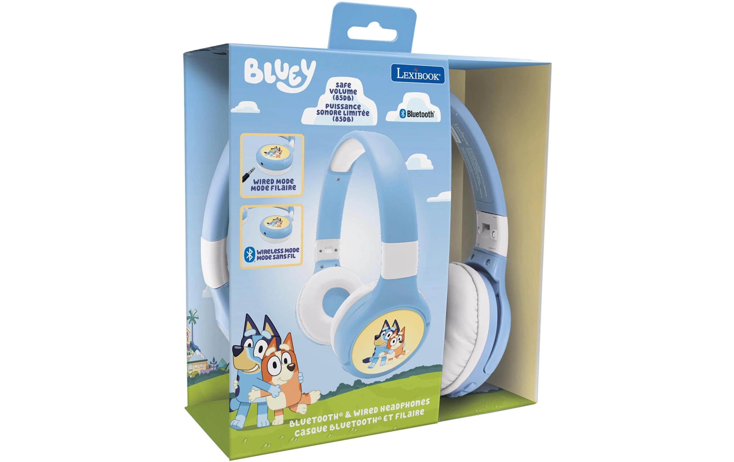 Lexibook® Bluetooth-Kopfhörer »Bluey 2-in-1 Bluetooth«
