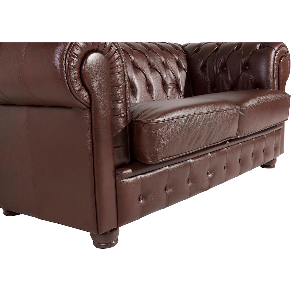 Max Winzer® Chesterfield-Sofa »Bristol«