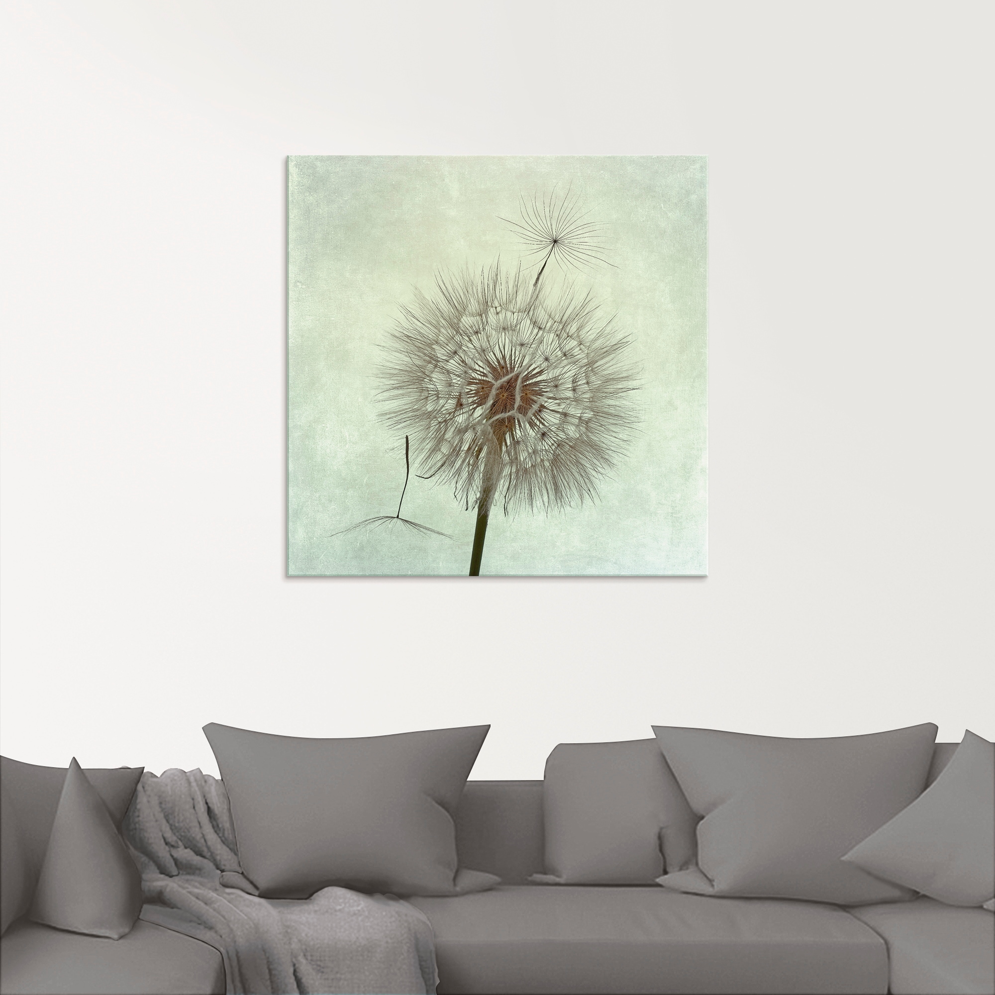 Artland Glasbild »Pusteblume II«, Blumen, (1 St.), in verschiedenen Größen günstig online kaufen