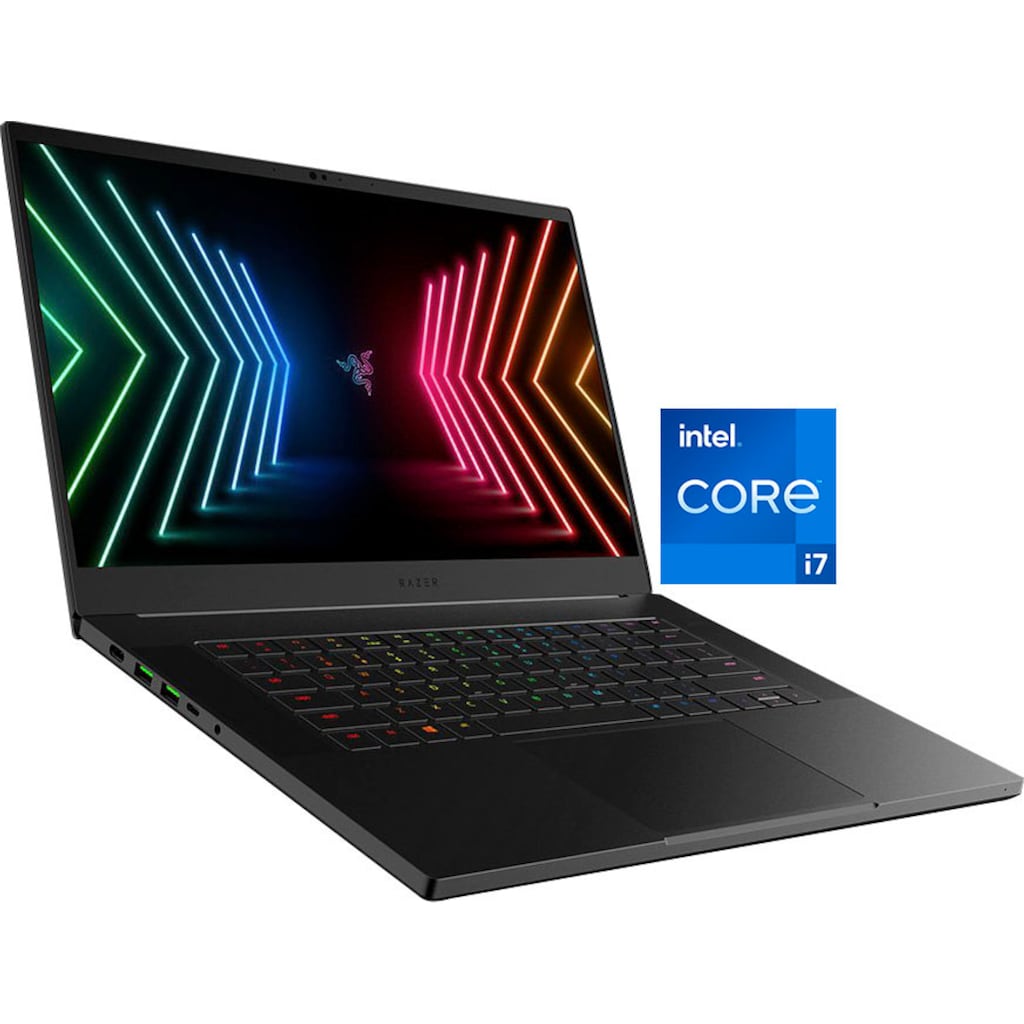 RAZER Notebook »Blade Advanced 15 RZ09-0409CGC3-R3G1«, 39,6 cm, / 15,6 Zoll, Intel, Core i7, GeForce RTX 3080, 1000 GB SSD