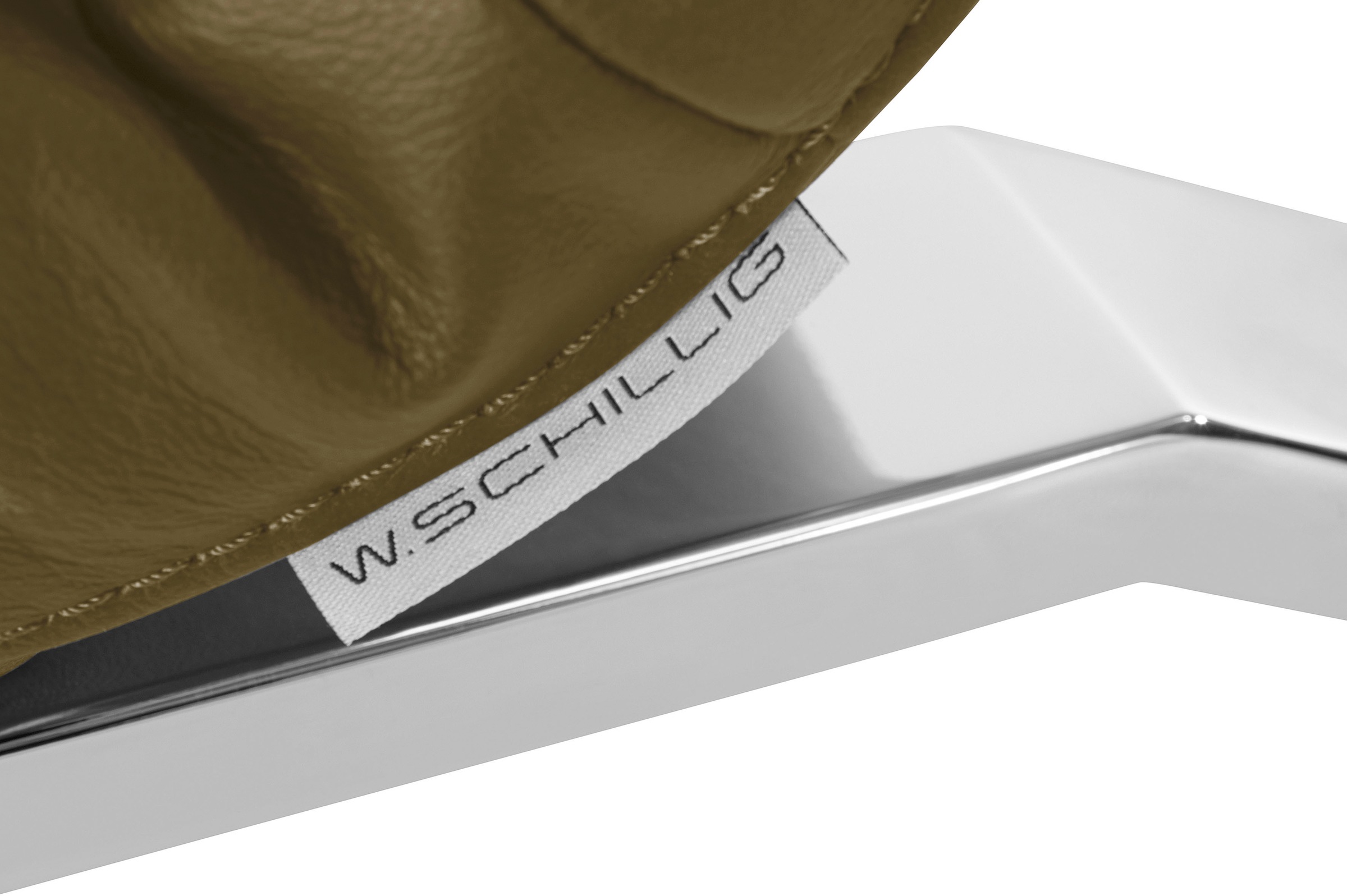 W.SCHILLIG Relaxliege »daily dreams«, Funktionsliege wahlweise mit Motor, Gestell Chrom, Breite 65 cm