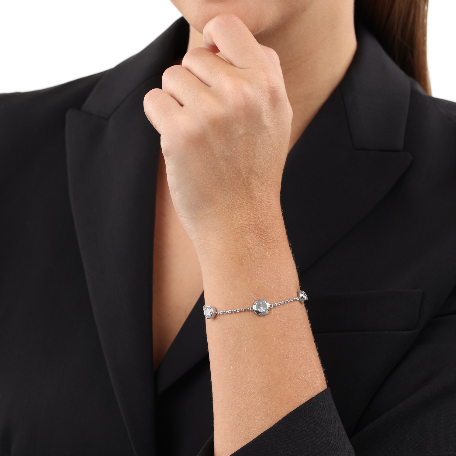 JOOP! Armband »2038048«, mit Zirkonia (synth.)
