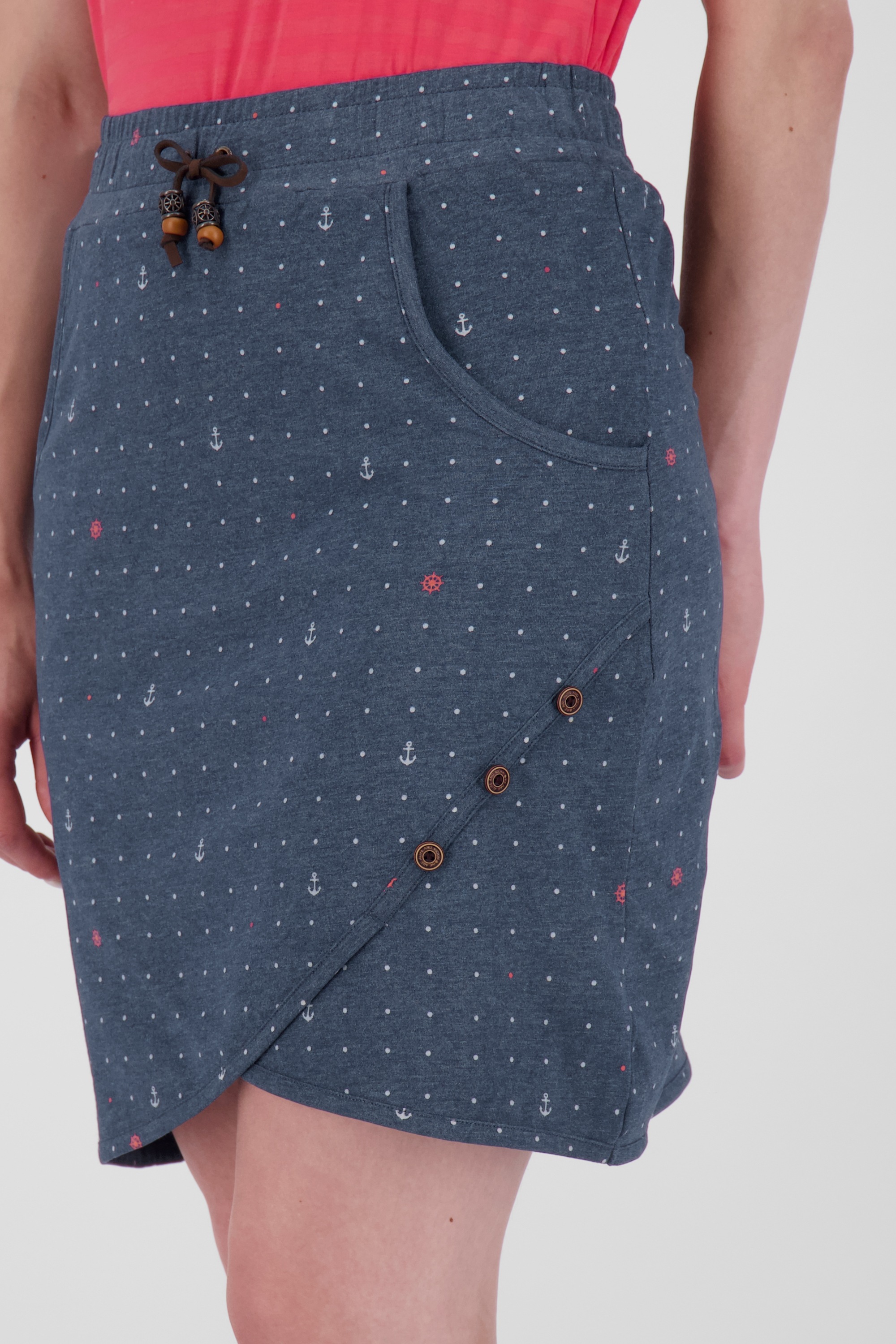 4. Bild von Alife & Kickin Sommerrock »ALIFE AND KICKIN LucyAK B Short Skirt Damen Sommerrock«
