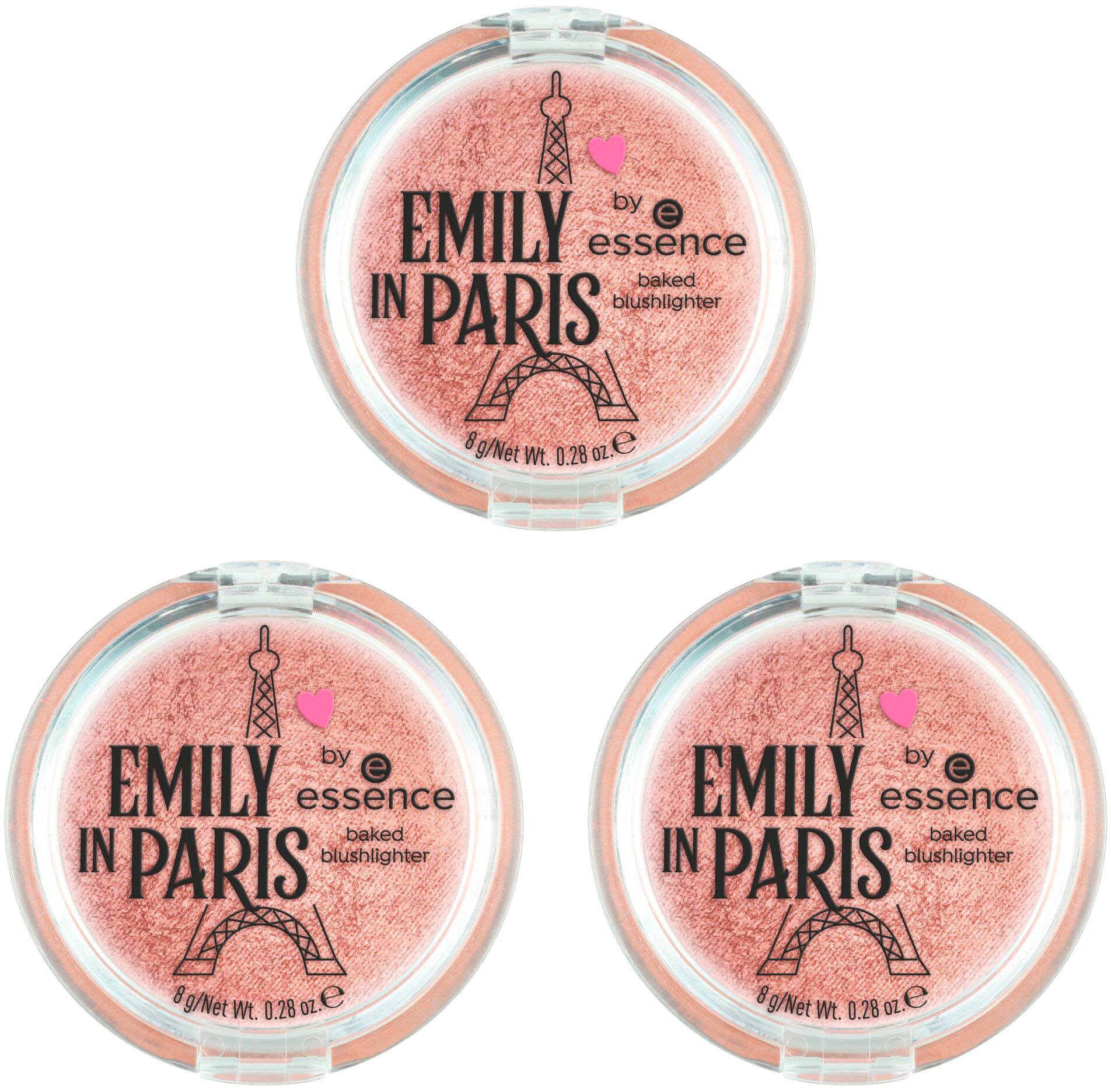 Essence Rouge »EMILY IN essence bei PARIS baked online blushlighter« by