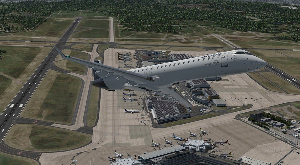 aerosoft Spielesoftware »AddOn P3D CRJ Professional«, PC