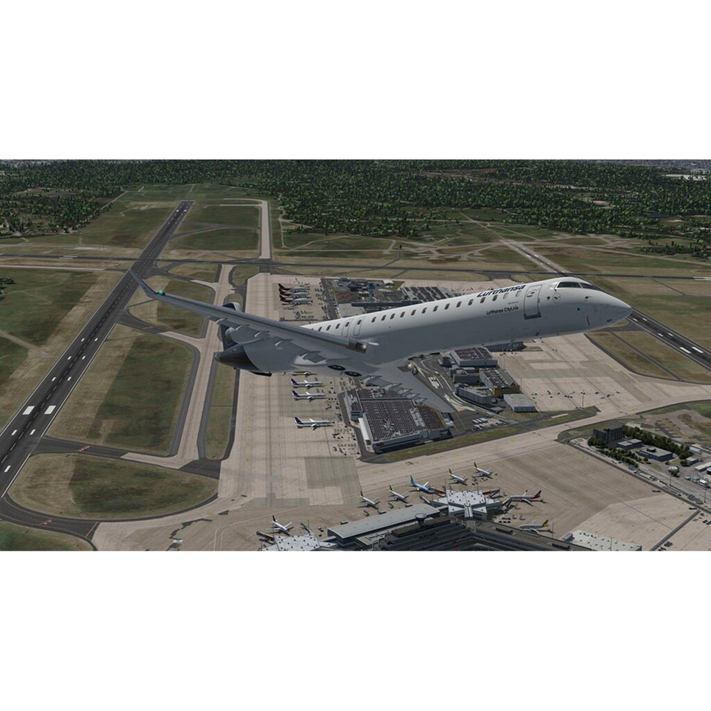 aerosoft Spielesoftware »AddOn P3D CRJ Professional«, PC