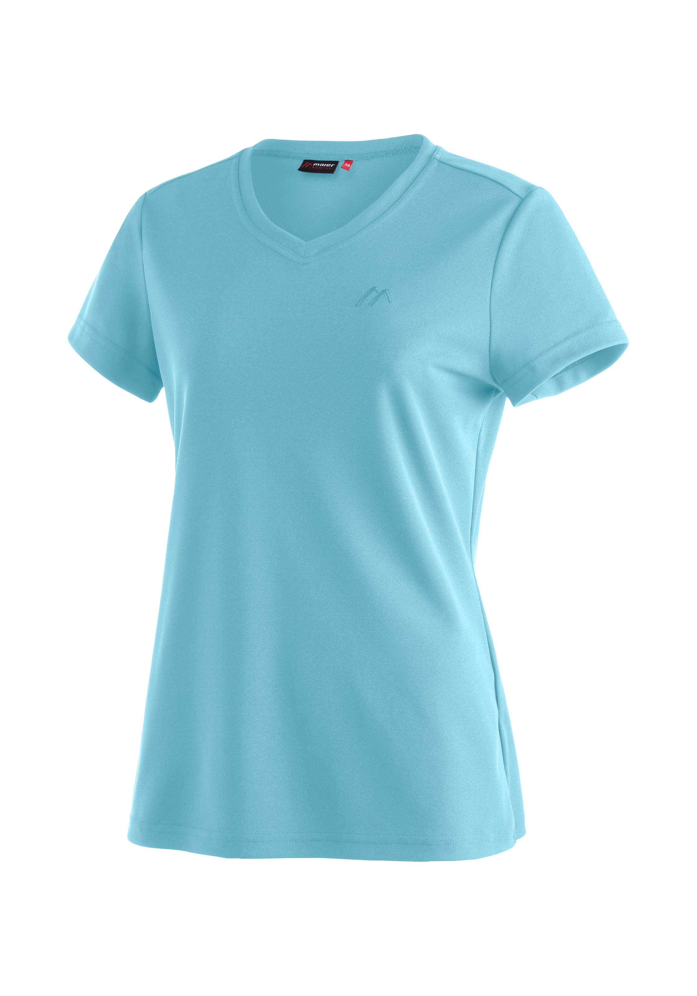 Damen Sports Funktionsshirt »Trudy«, Kurzarmshirt T-Shirt, Wandern Freizeit bestellen Maier und für