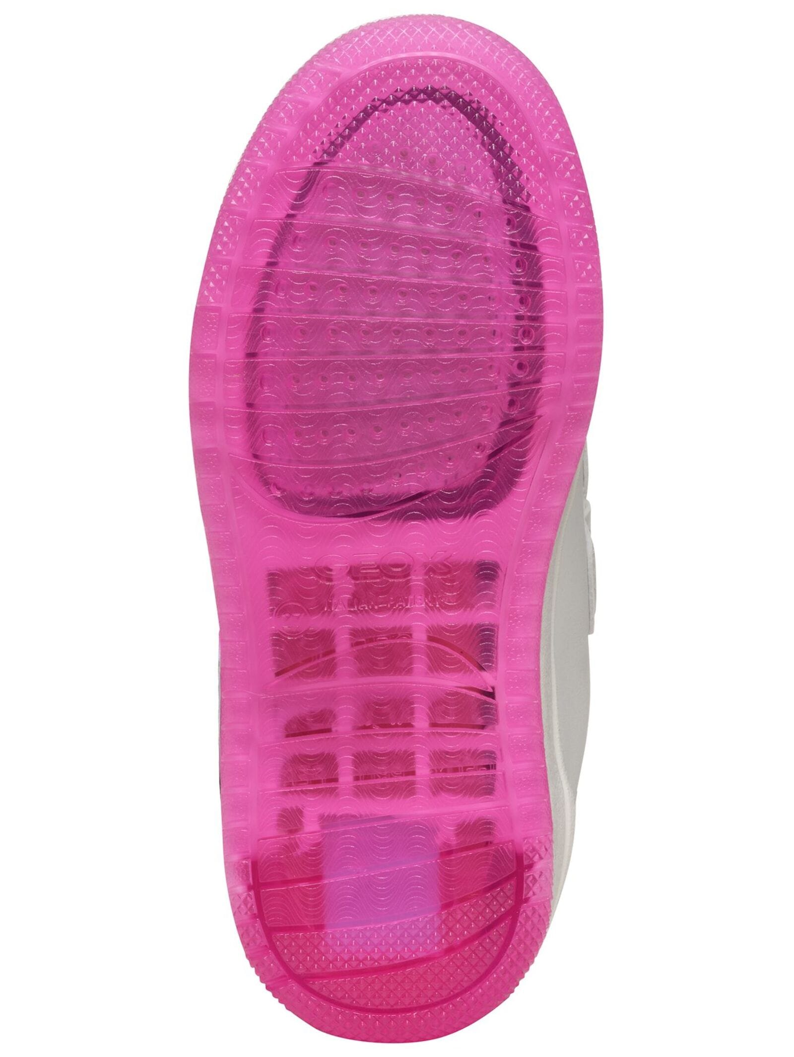 Geox Sneaker »Geox Sneaker Lederimitat/Textil«