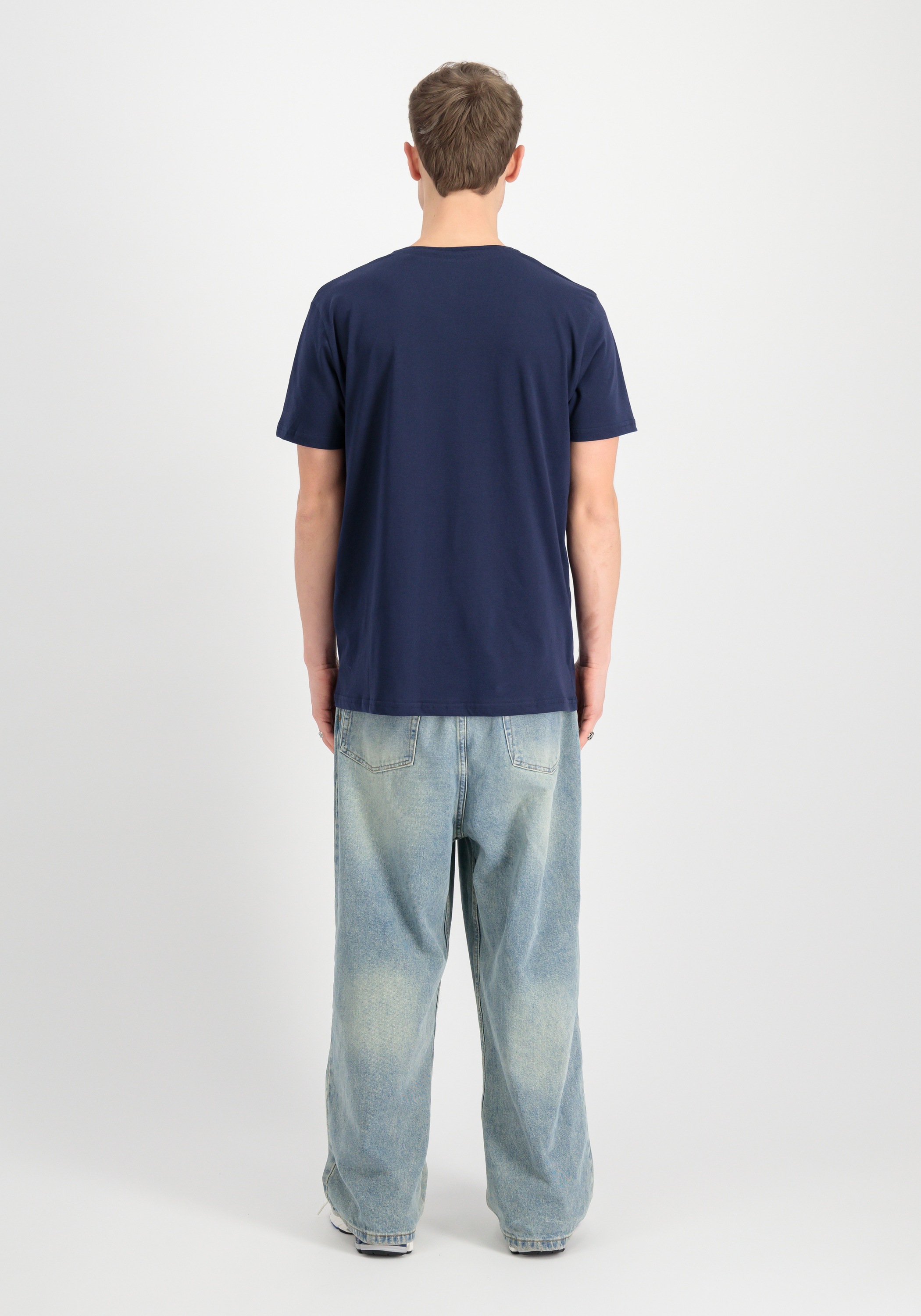 Alpha Industries T-Shirt »Basic V-Neck T-Shirt SL«