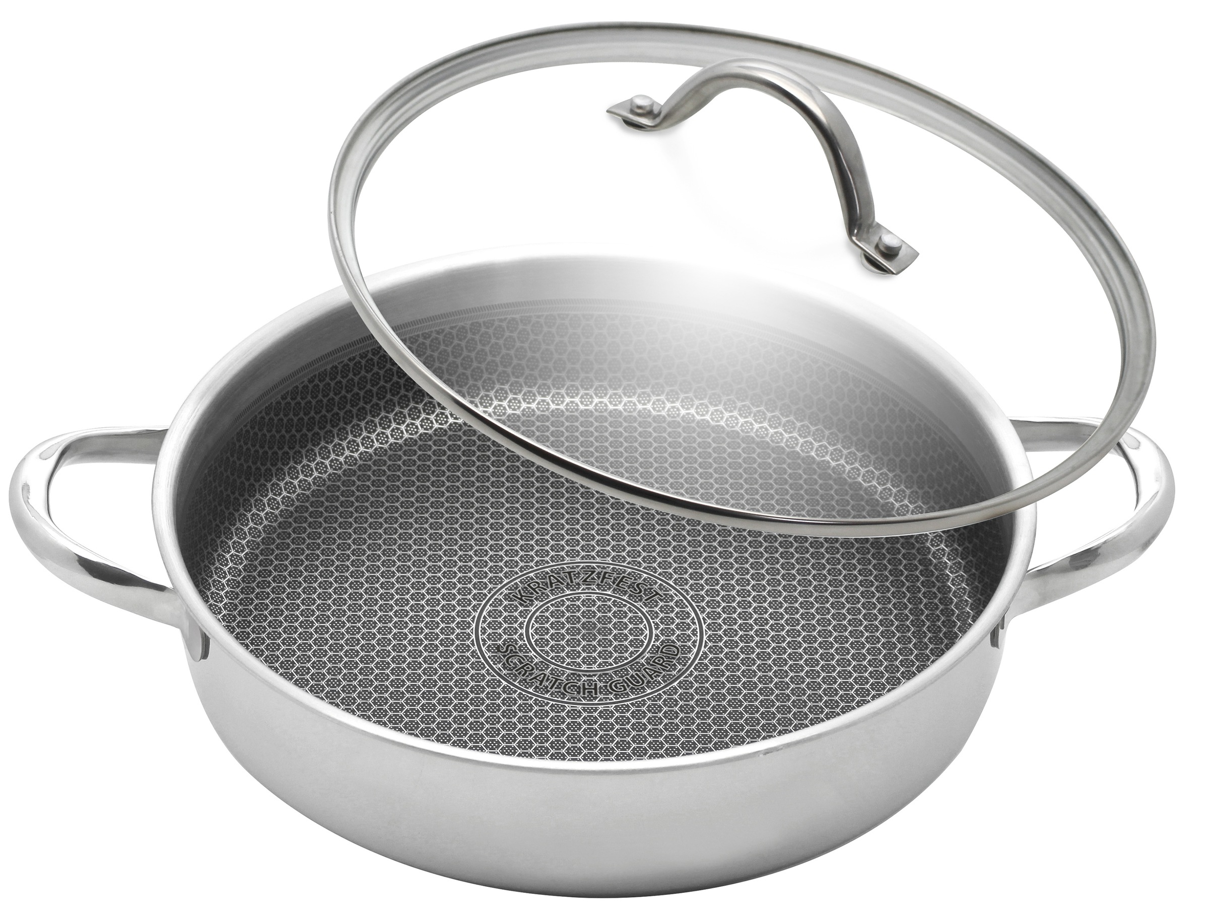 Elo Premium Servierpfanne »Relief Evolution Servierpfanne« Edelstahl 18/10 günstig online kaufen