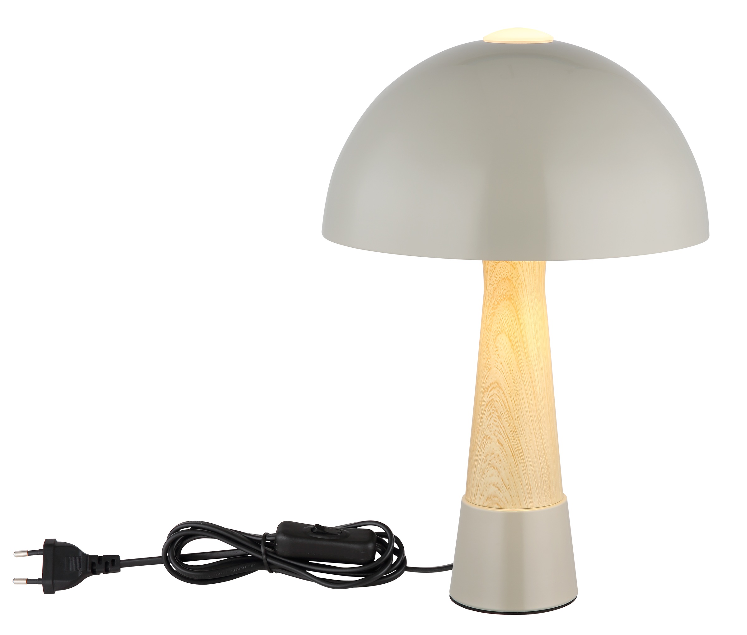 NOWA LED Tischleuchte »PAULIN«, 1 flammig, Leuchtmittel E27 | ohne Leuchtmittel
