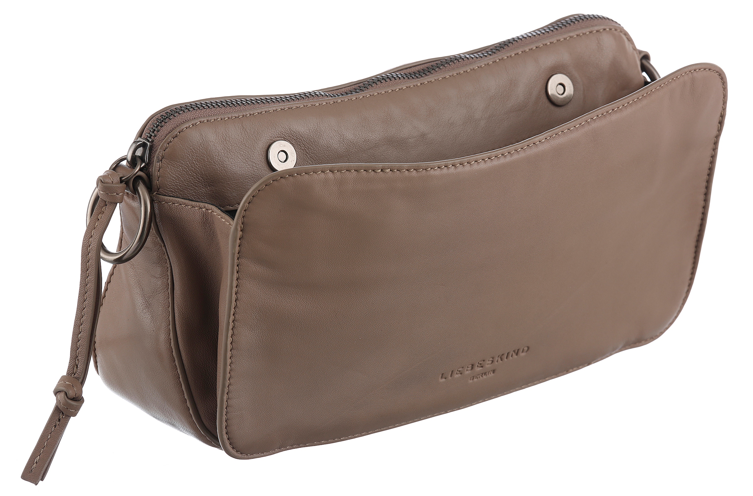 Liebeskind Berlin Umhängetasche »Crossbody CARRY OVER SHEEP NATURAL«