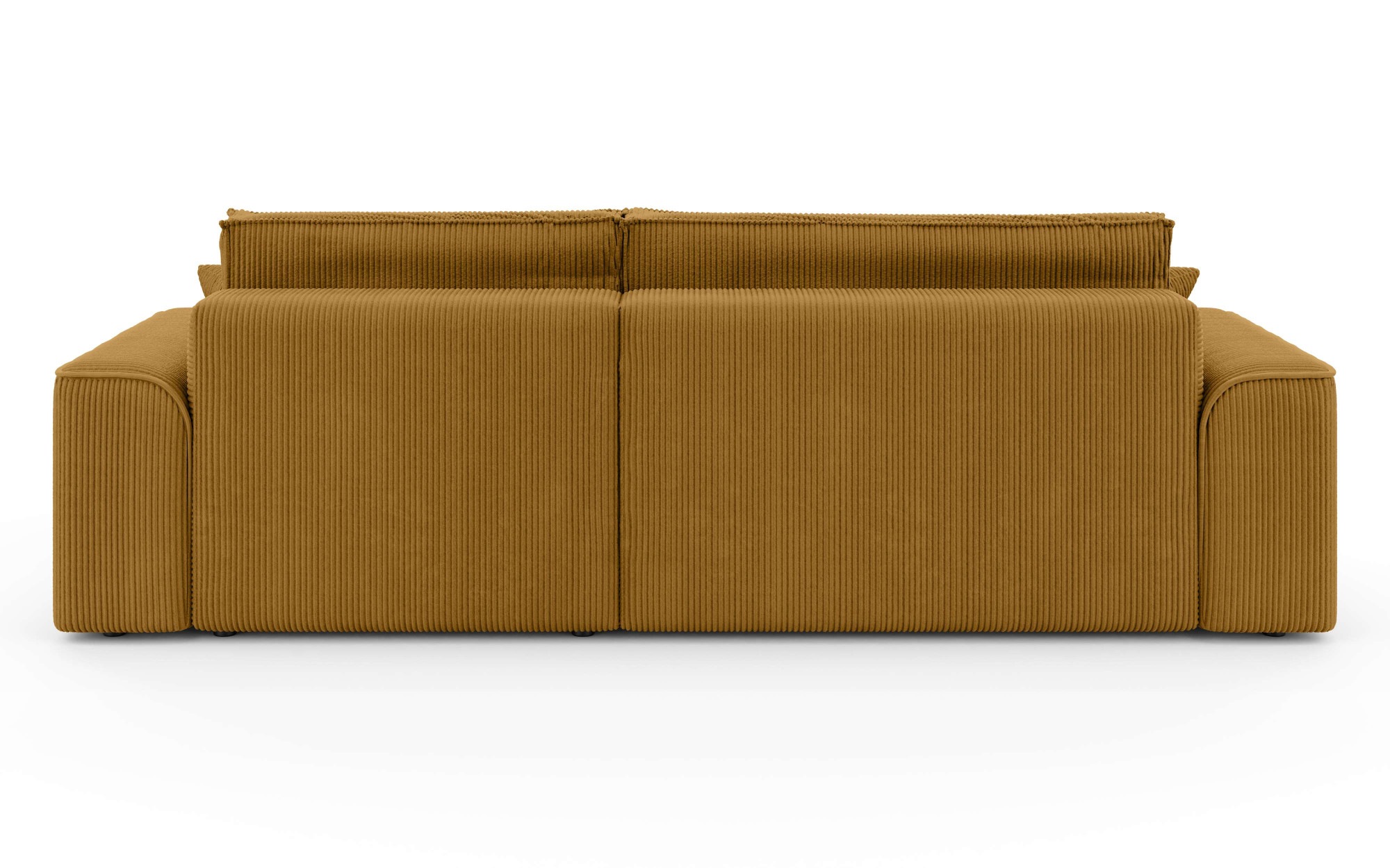 Home affaire Ecksofa »Santenay mit Bettfunktion und Bettkasten, Maße: B/T/H 266/164/90 cm«, L-Form mit Wellenfederung, Schlaffläche: 140x213 cm, auch in Cord