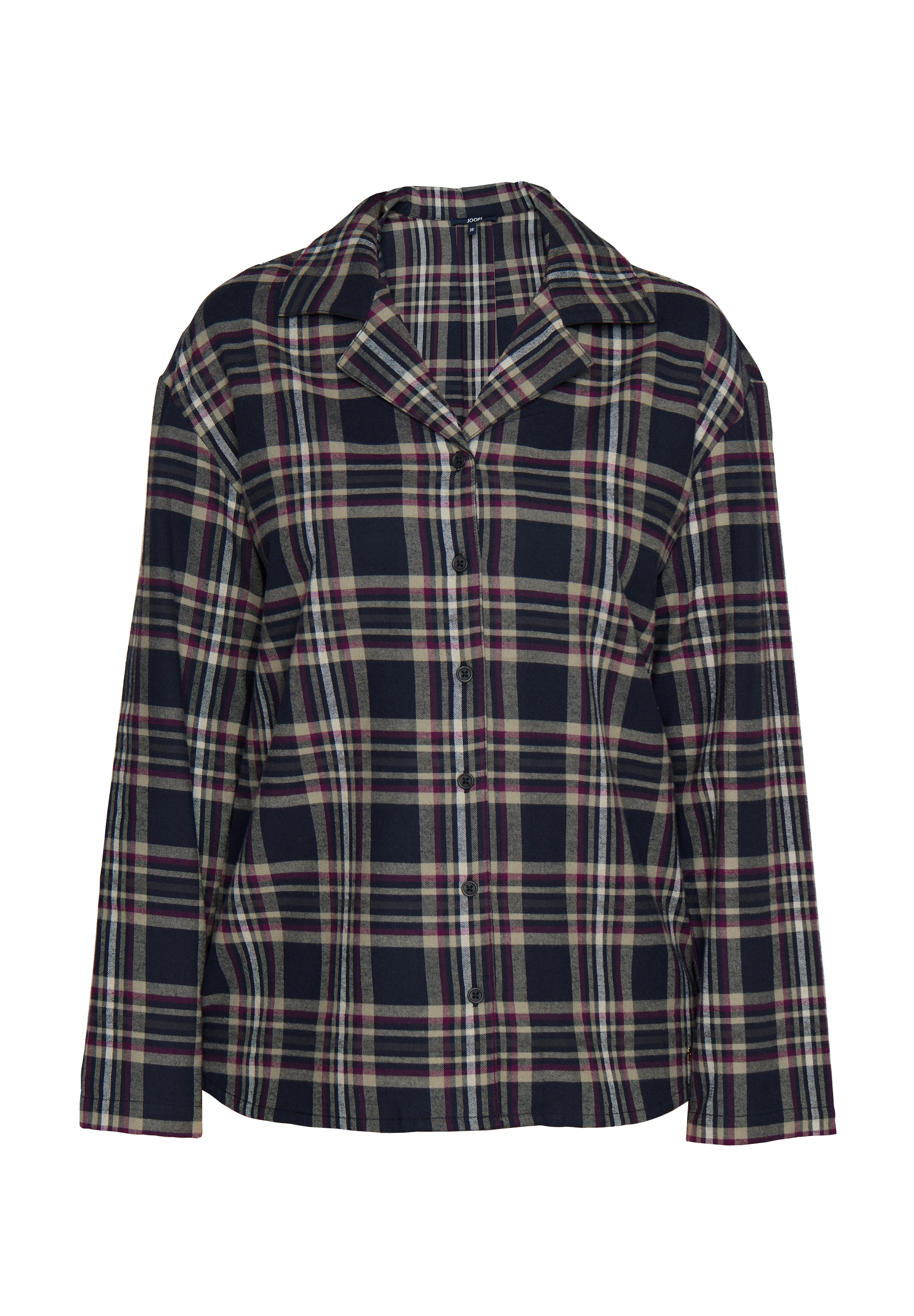 JOOP! Pyjamaoberteil »Alpine Mix & Match (woven cotton)«