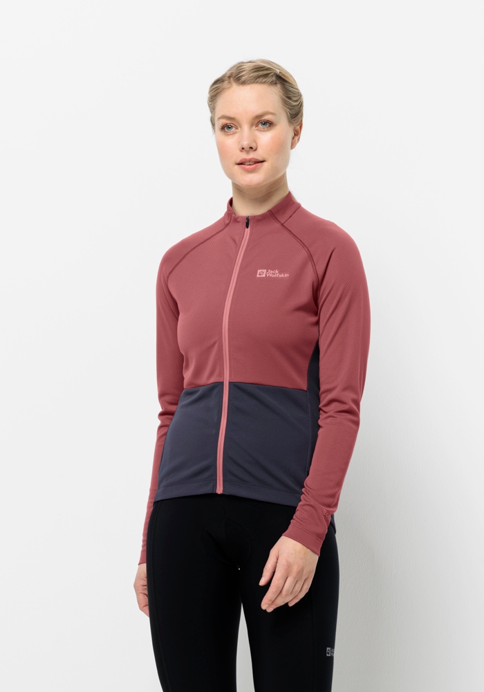 Jack Wolfskin Fahrradjacke »MOROBBIA FZ L/S W«