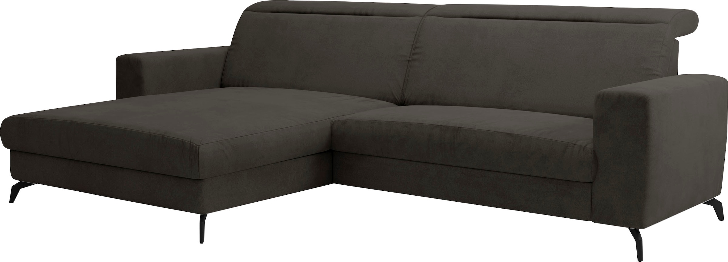 sit&more Ecksofa »Bolero L-Form«