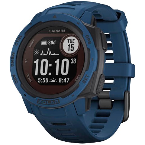 Bild von Garmin Smartwatch »Instinct Solar«, (2,3 cm / 0,9 Zoll), 0,02 GB,)
